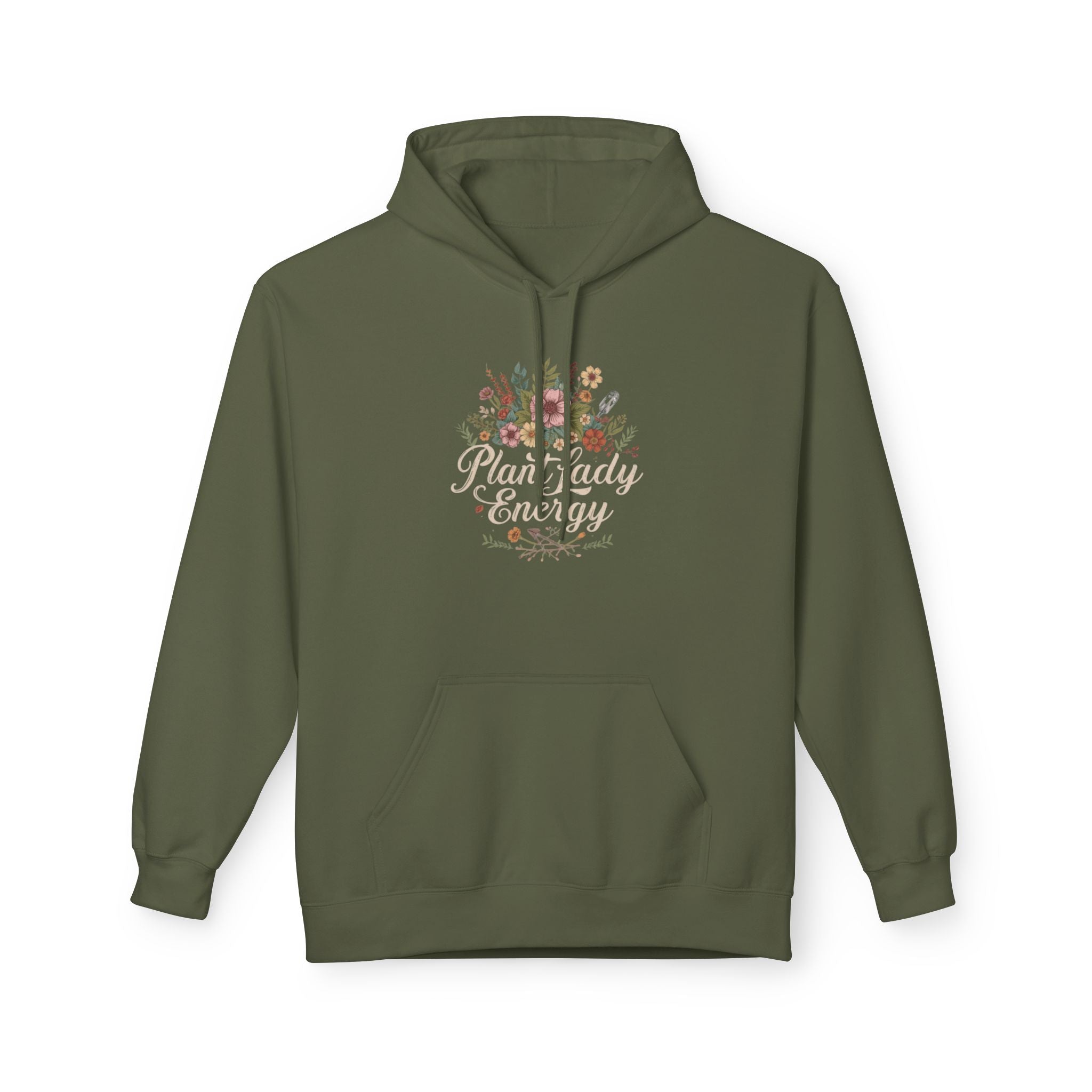 Hoodie | Plant Lady Cozy Floral "Plant Lady" Hoodie