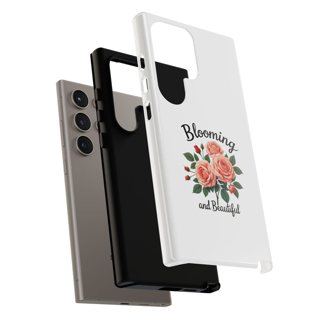 Blooming and Beautiful Floral Phone Case