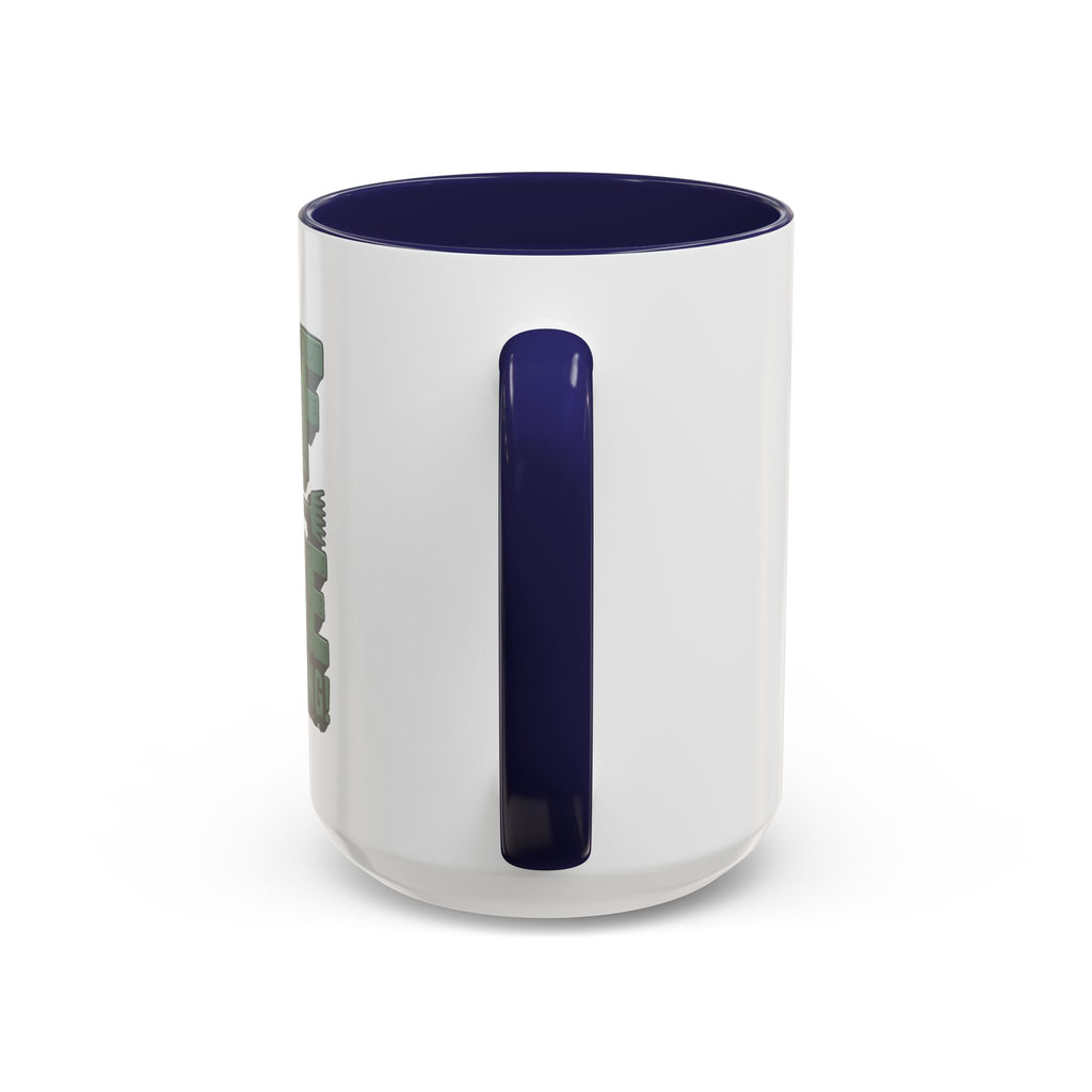 Gardening Mug — "Leaf Me Alone, I’m Gardening" Accent Coffee Cup