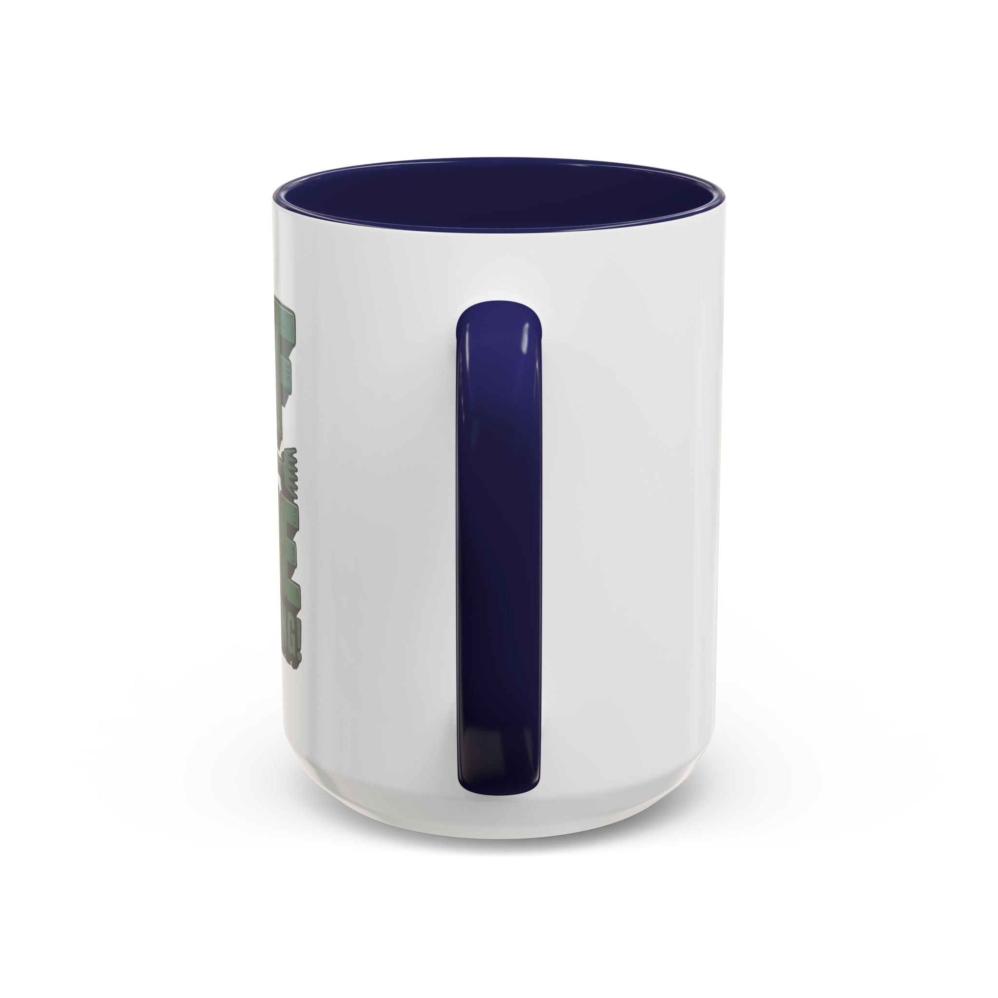 Gardening Mug — "Leaf Me Alone, I’m Gardening" Accent Coffee Cup
