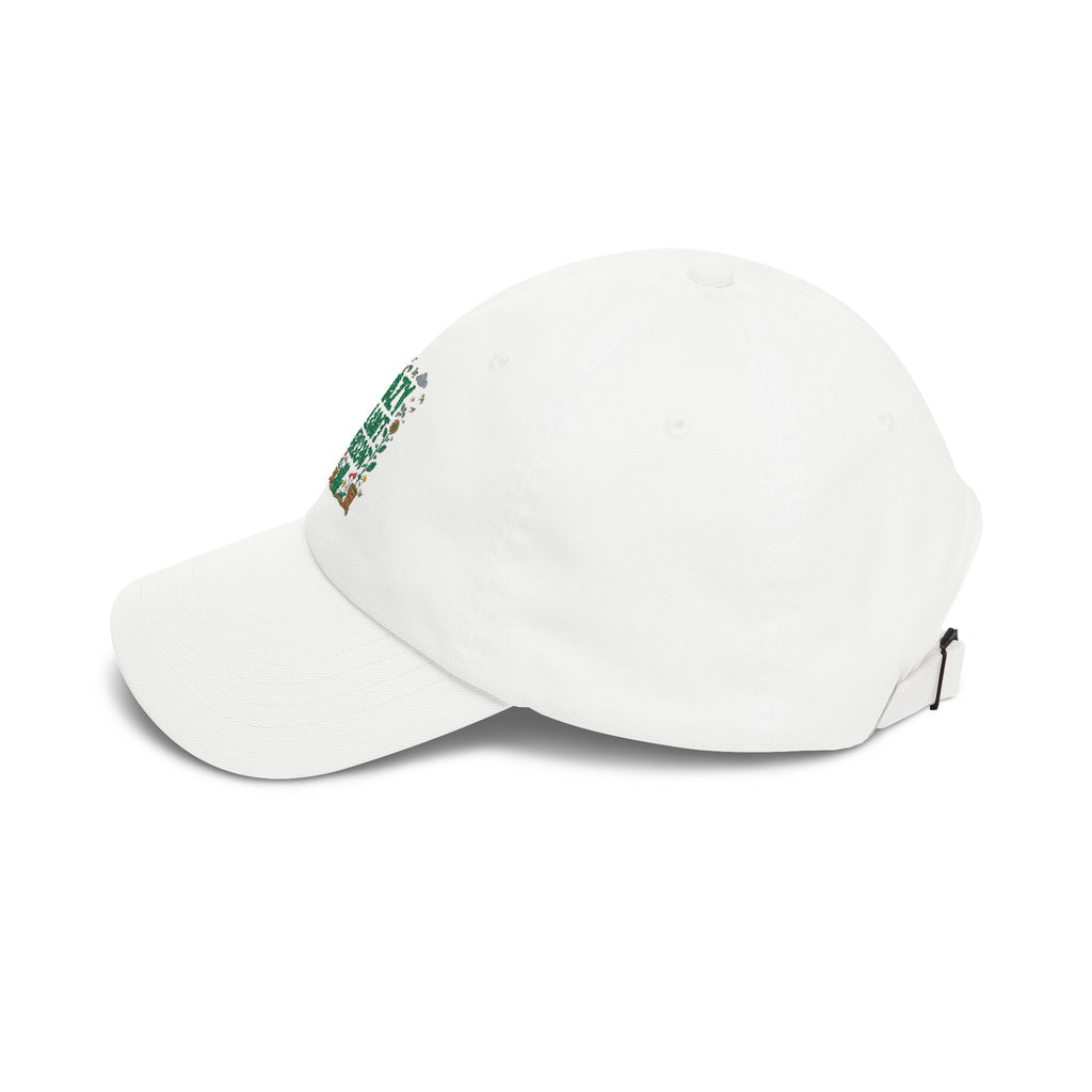 Crazy Plant Person Cap — Floral Gardening Baseball Hat for Plant Lovers