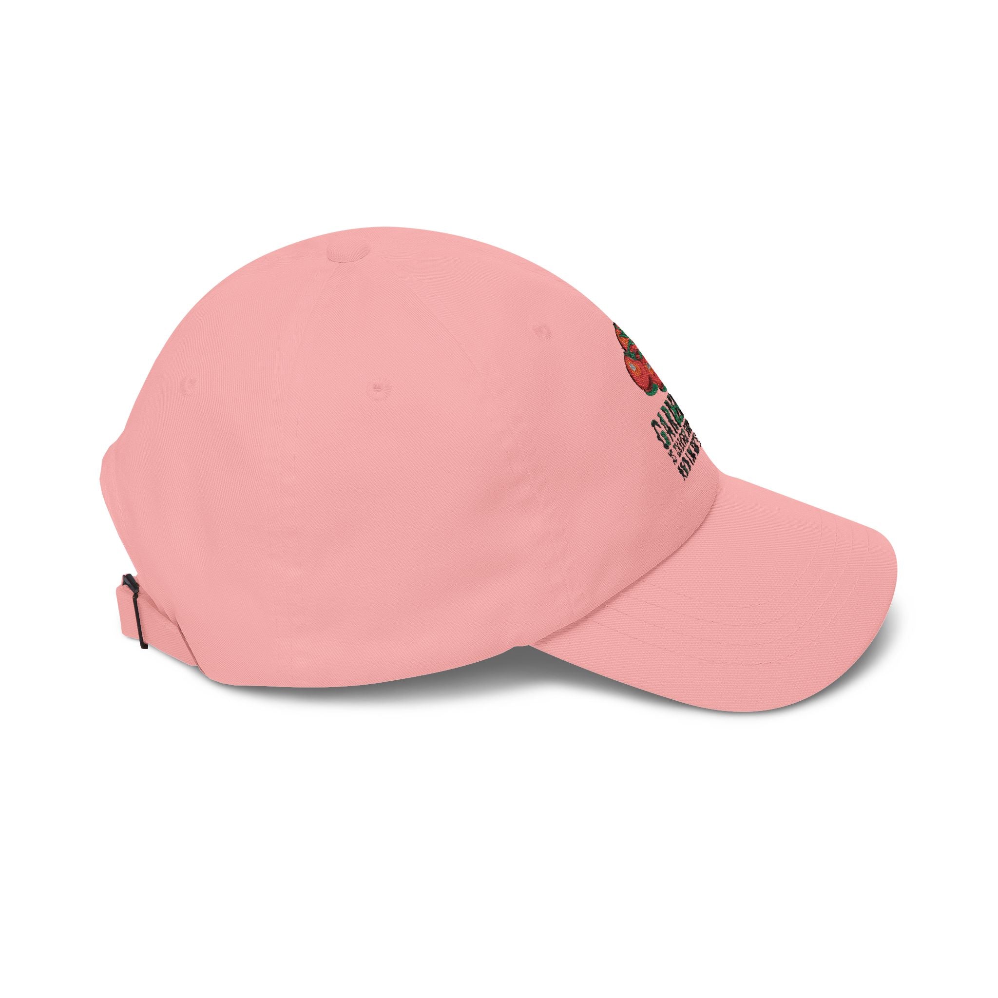 Gardening Is Cheaper Than Therapy Dad Cap — Tomato Gardeners Hat