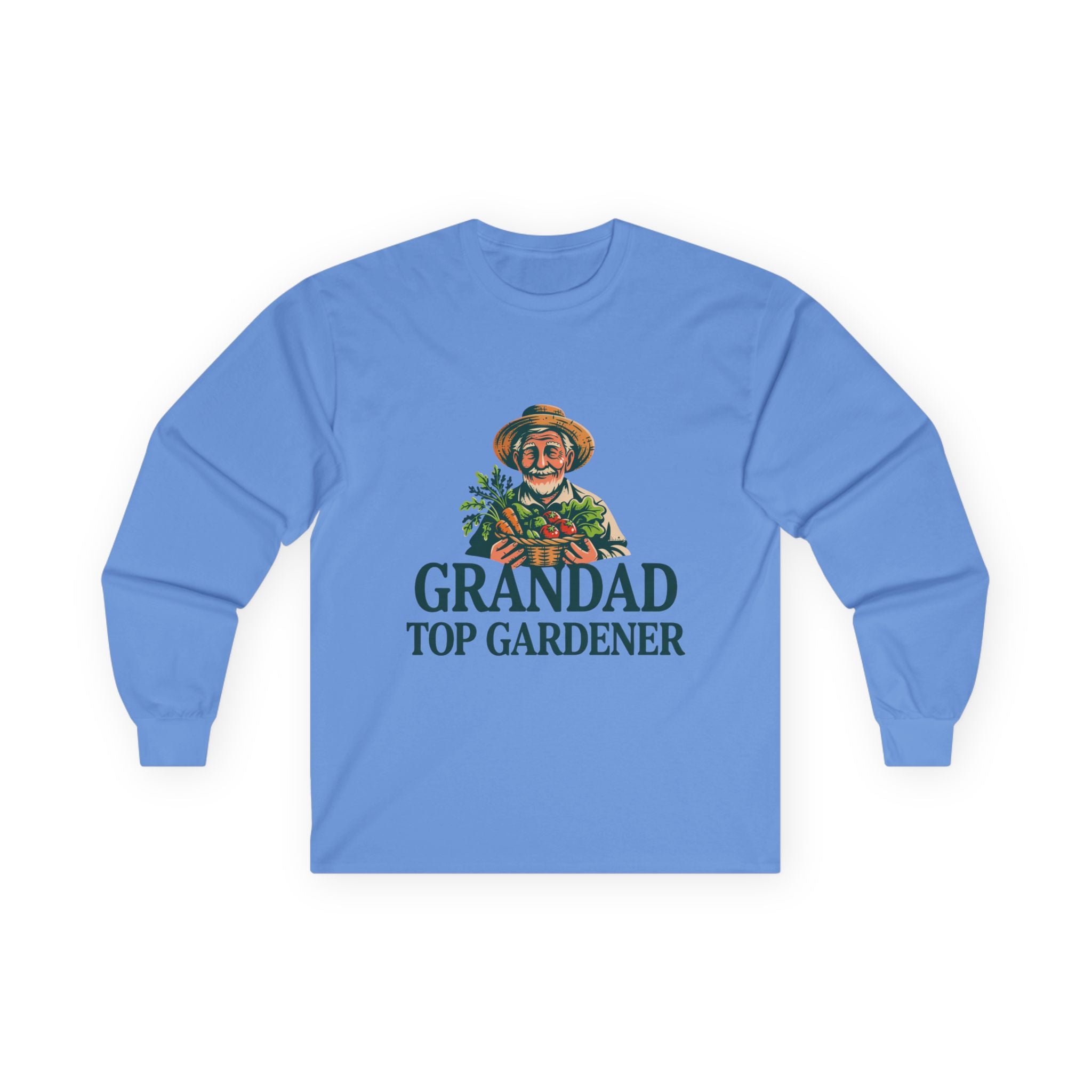 Grandad Top Gardener Long Sleeve Tee — Gardening Gift for Grandpa