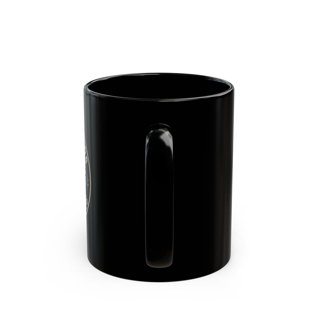 Dirty Hands Club 2026 Black Ceramic Mug (11oz & 15oz)