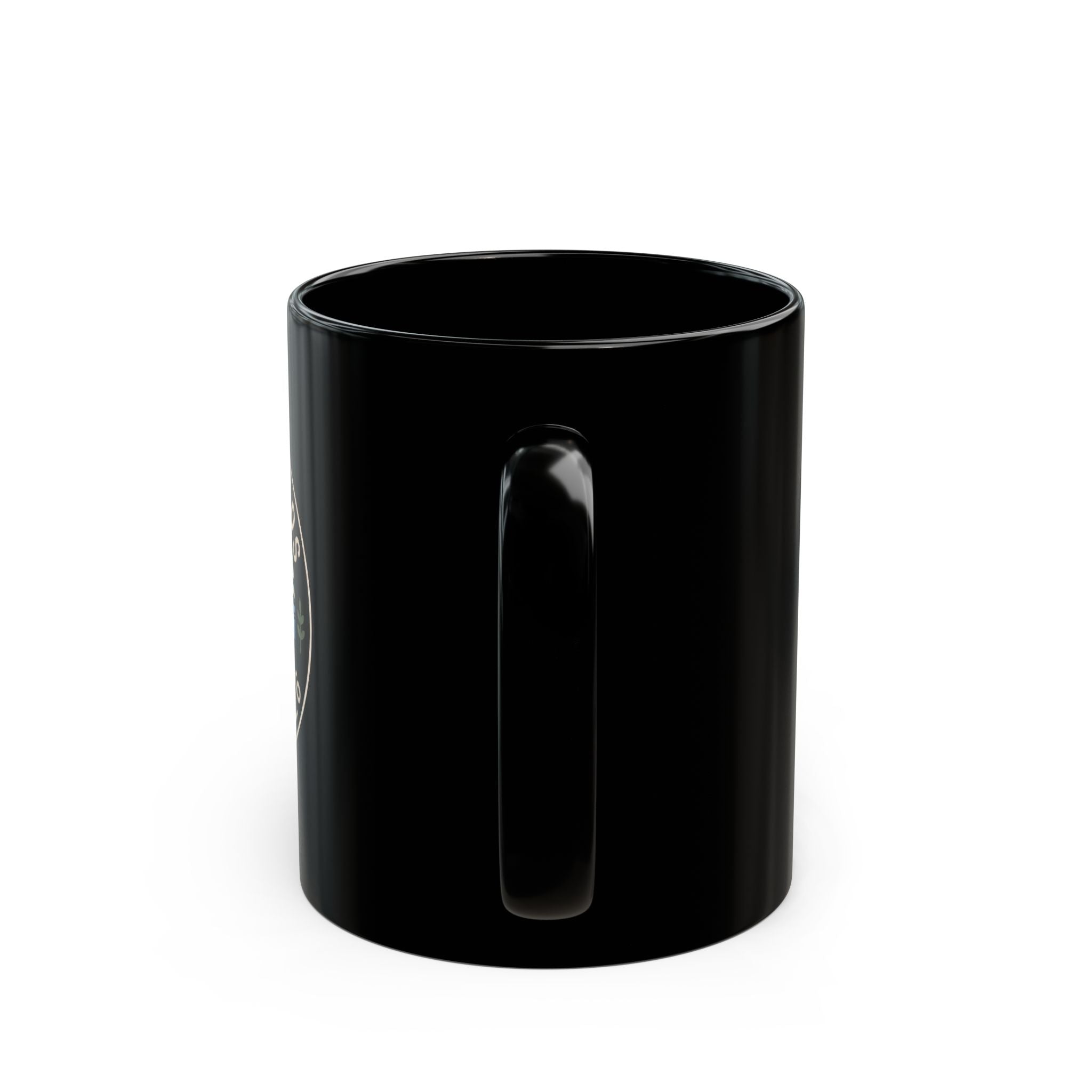 Dirty Hands Club 2026 Black Ceramic Mug (11oz & 15oz)