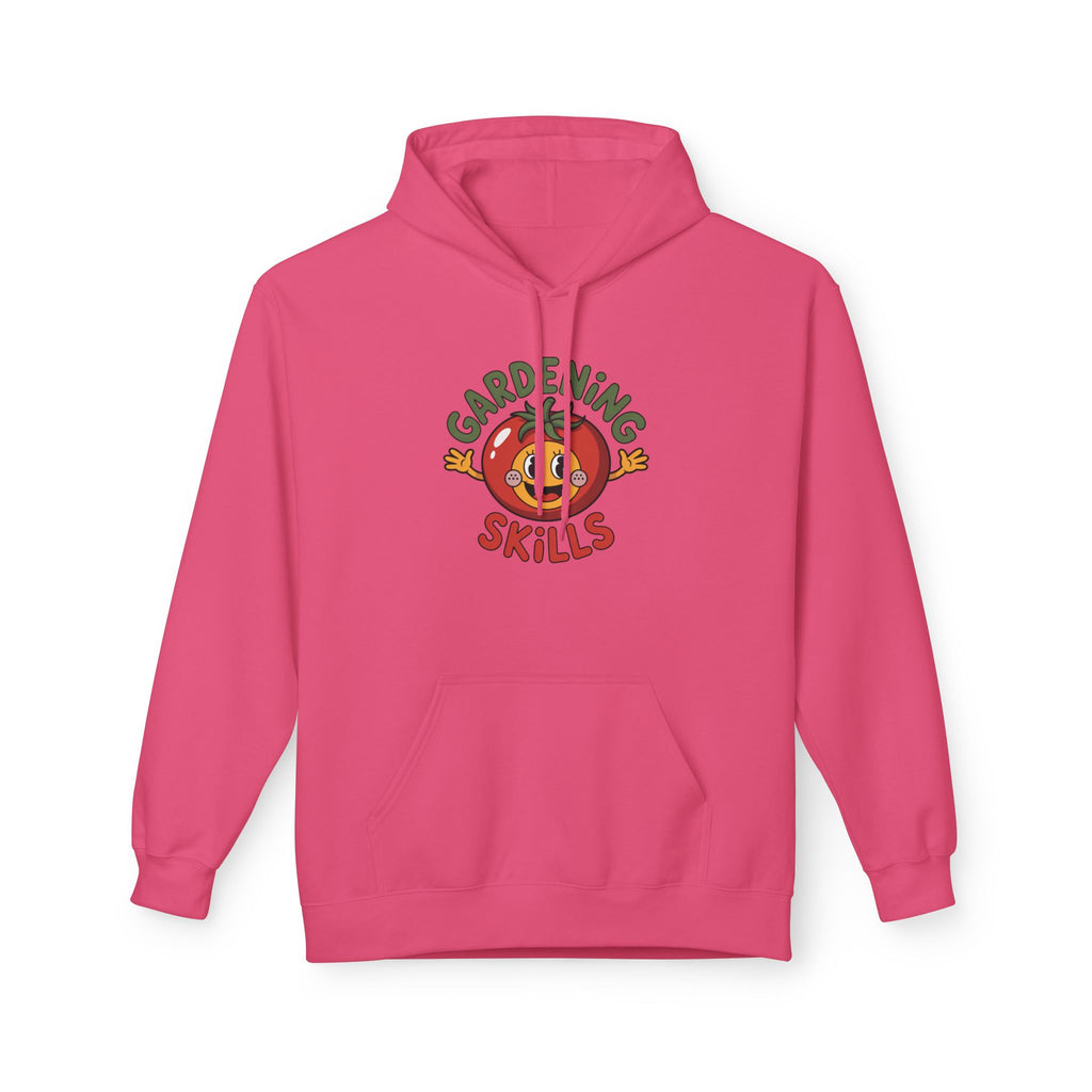 Gardening Skills Hoodie — Cute Tomato Illustration Gardeners Gift