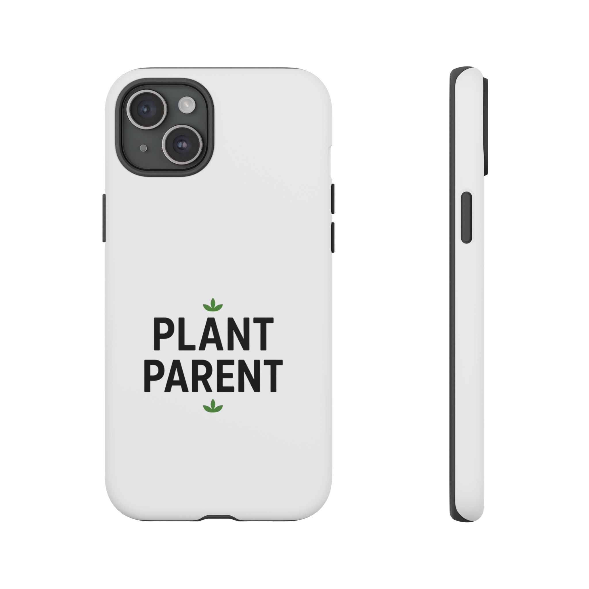 Plant Parent Tough Phone Case – Minimalist Plant Lover Protective Cover