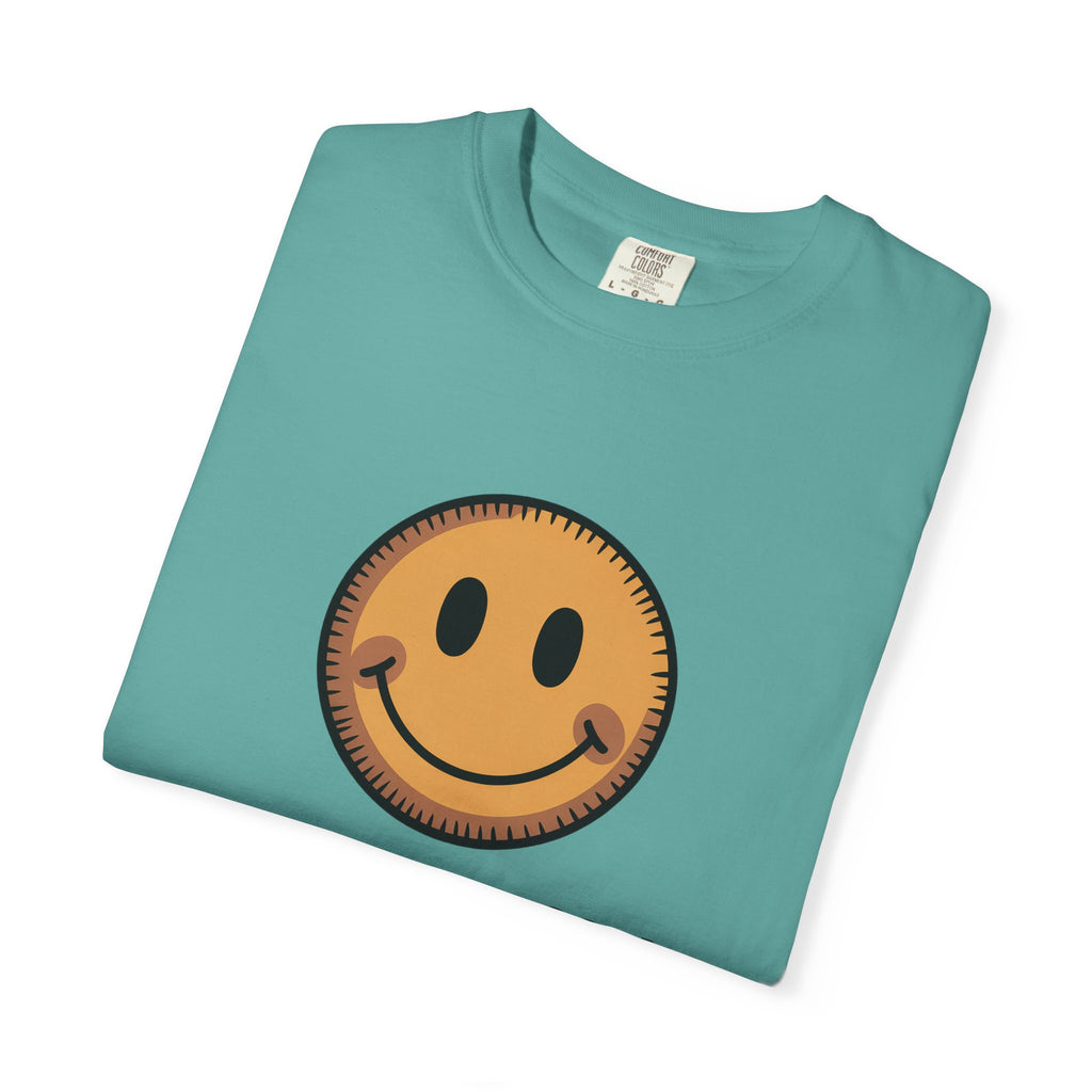 Let's Grow a Garden T-Shirt - Smiley Face Gardening Tee