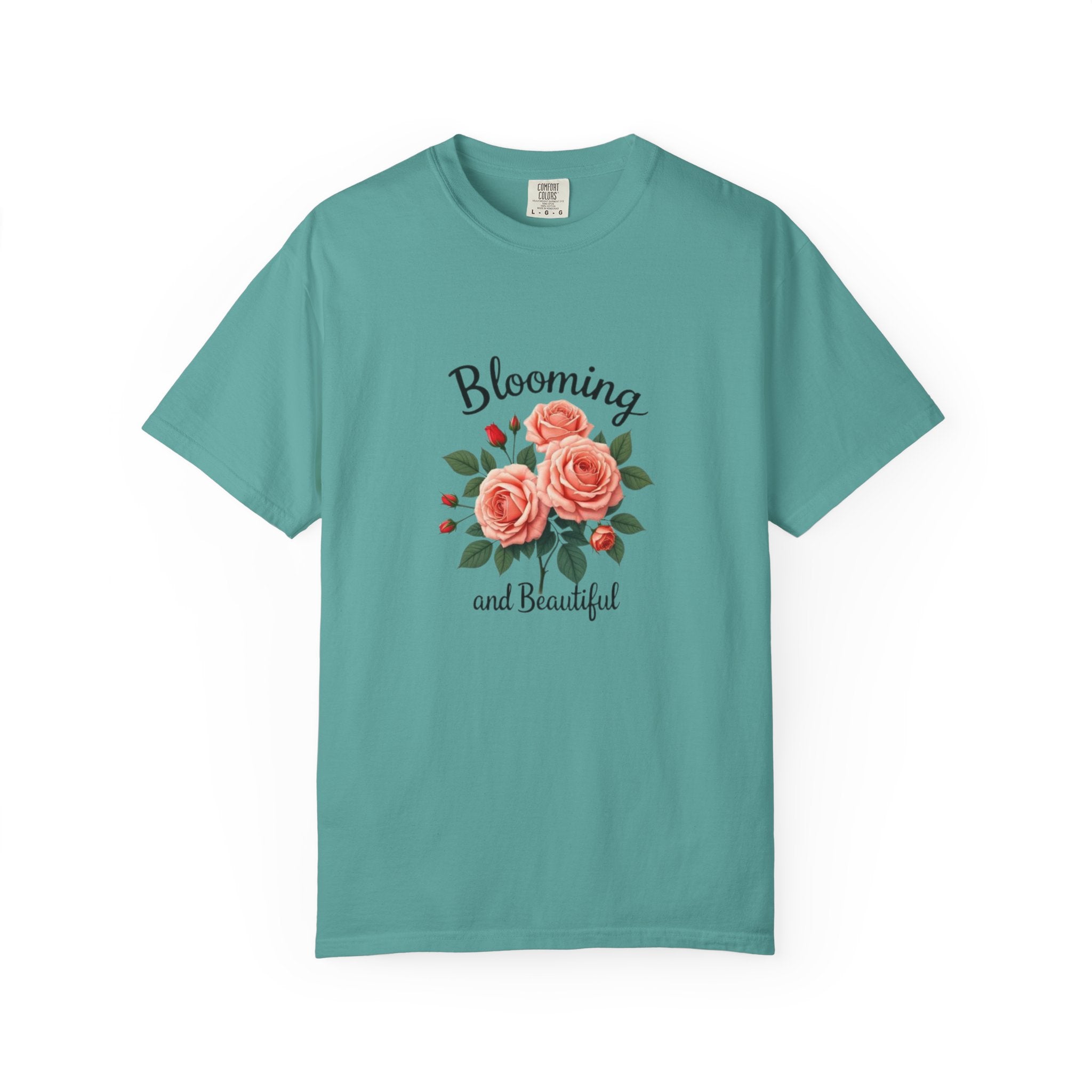 Blooming and Beautiful Floral T-Shirt