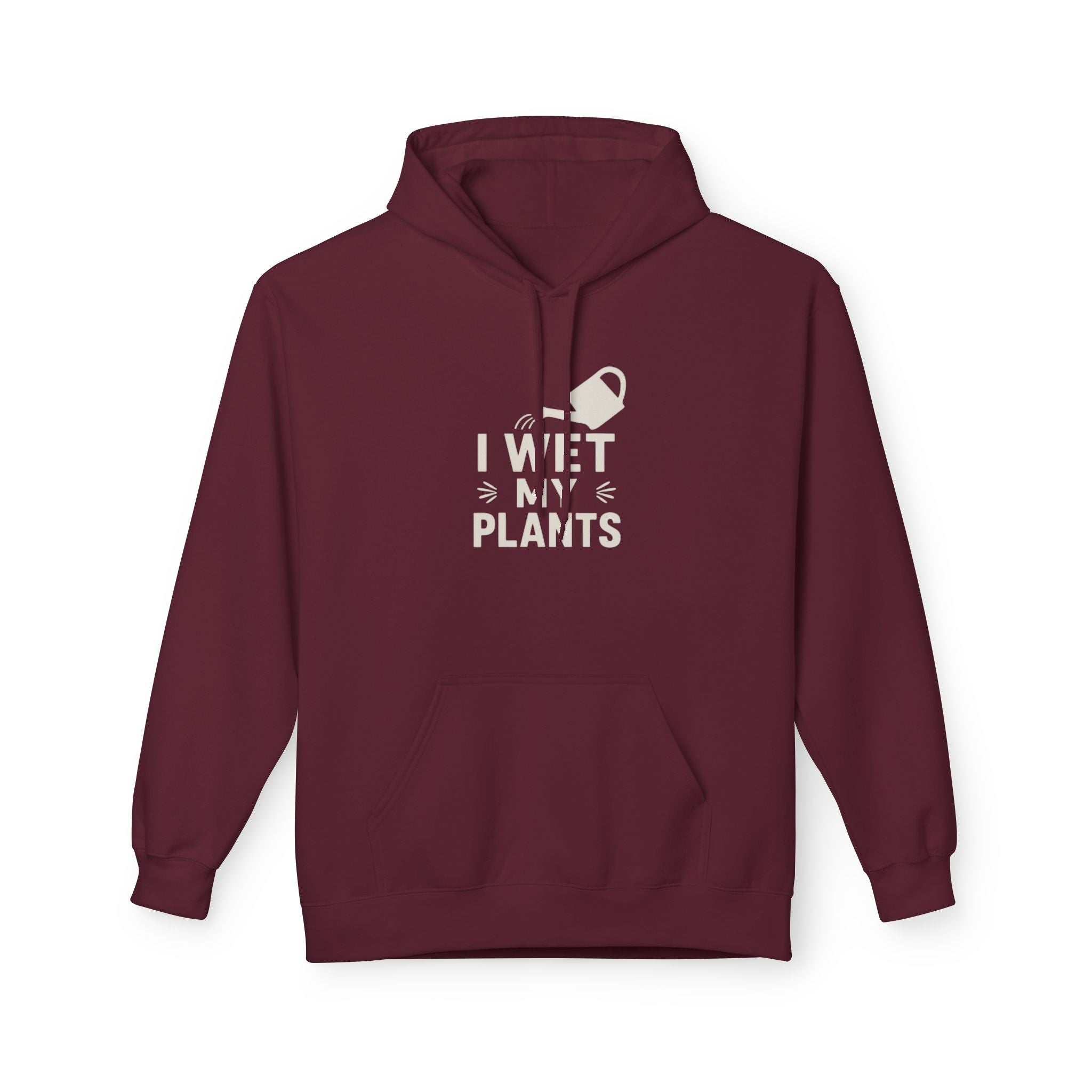 I Wet My Plants Hoodie — Funny Gardener Hoodie for Plant Lovers