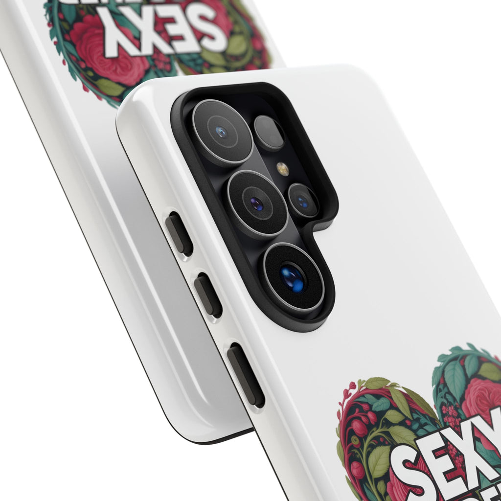 Sexy Gardener Phone Case — Floral Heart Garden Lover Tough Case