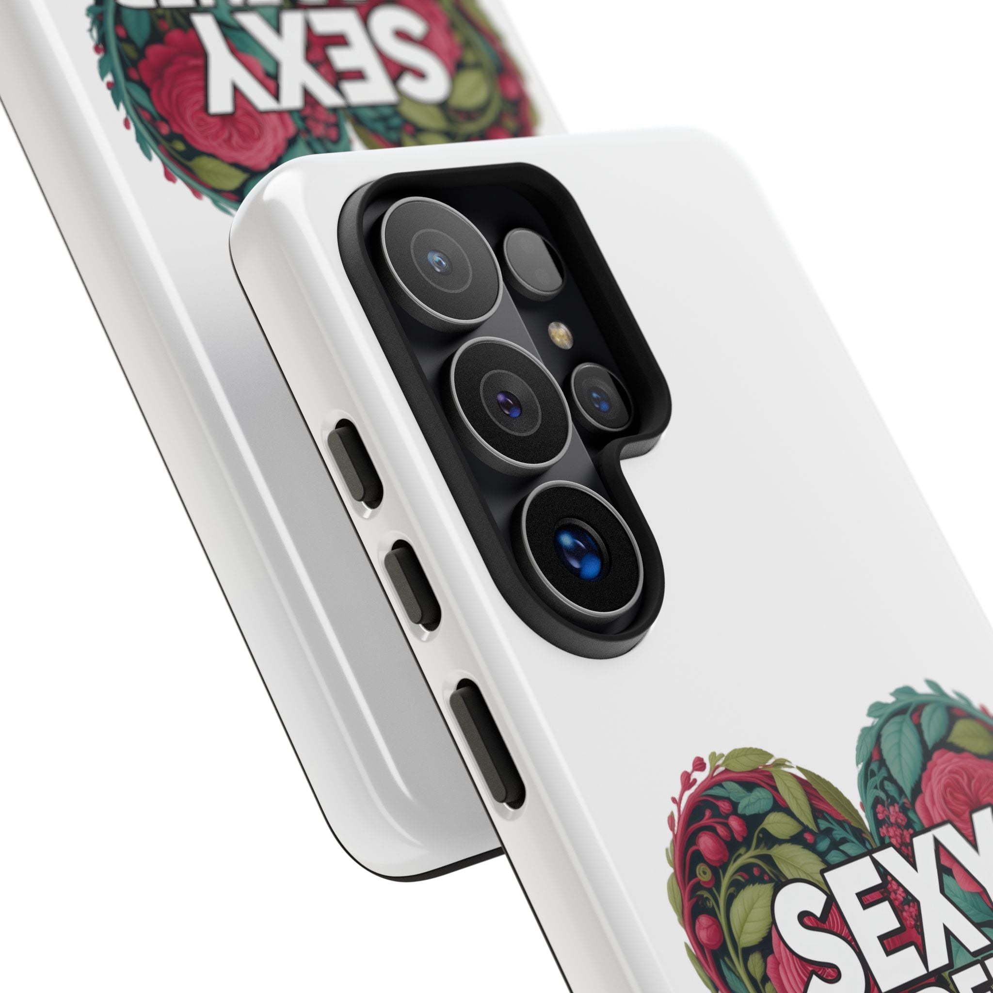 Sexy Gardener Phone Case — Floral Heart Garden Lover Tough Case