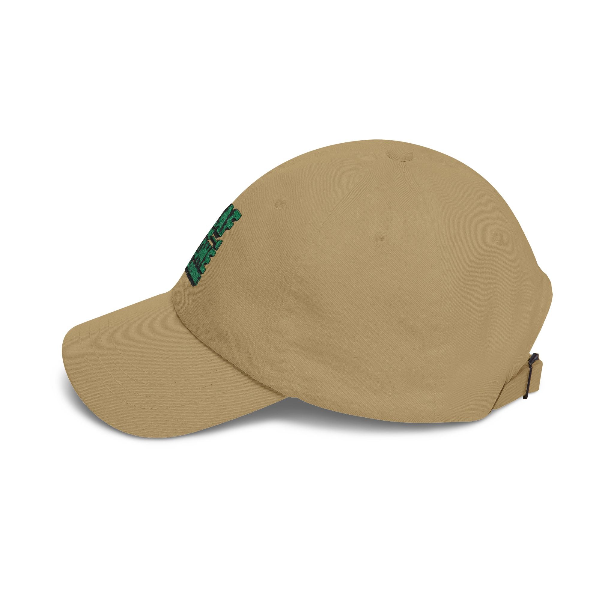Dad Cap – "Leaf Me Alone" Gardening Hat (Funny Plant Lover Embroidered Cap)