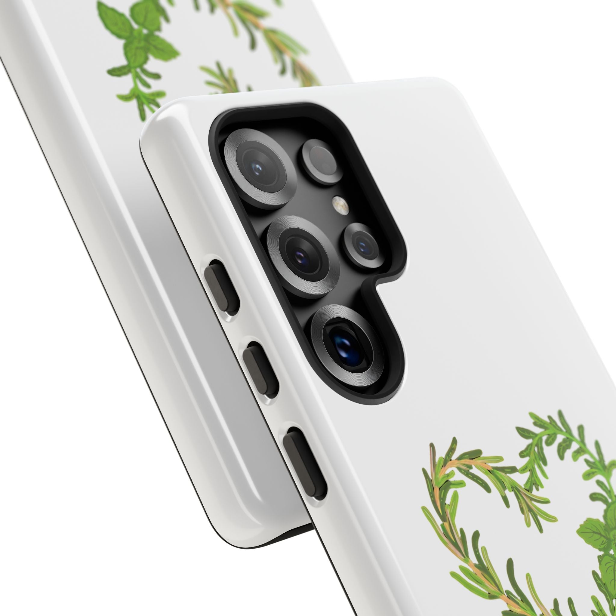 Herb Heart Phone Case - "Love Herbs" Botanical iPhone Cover