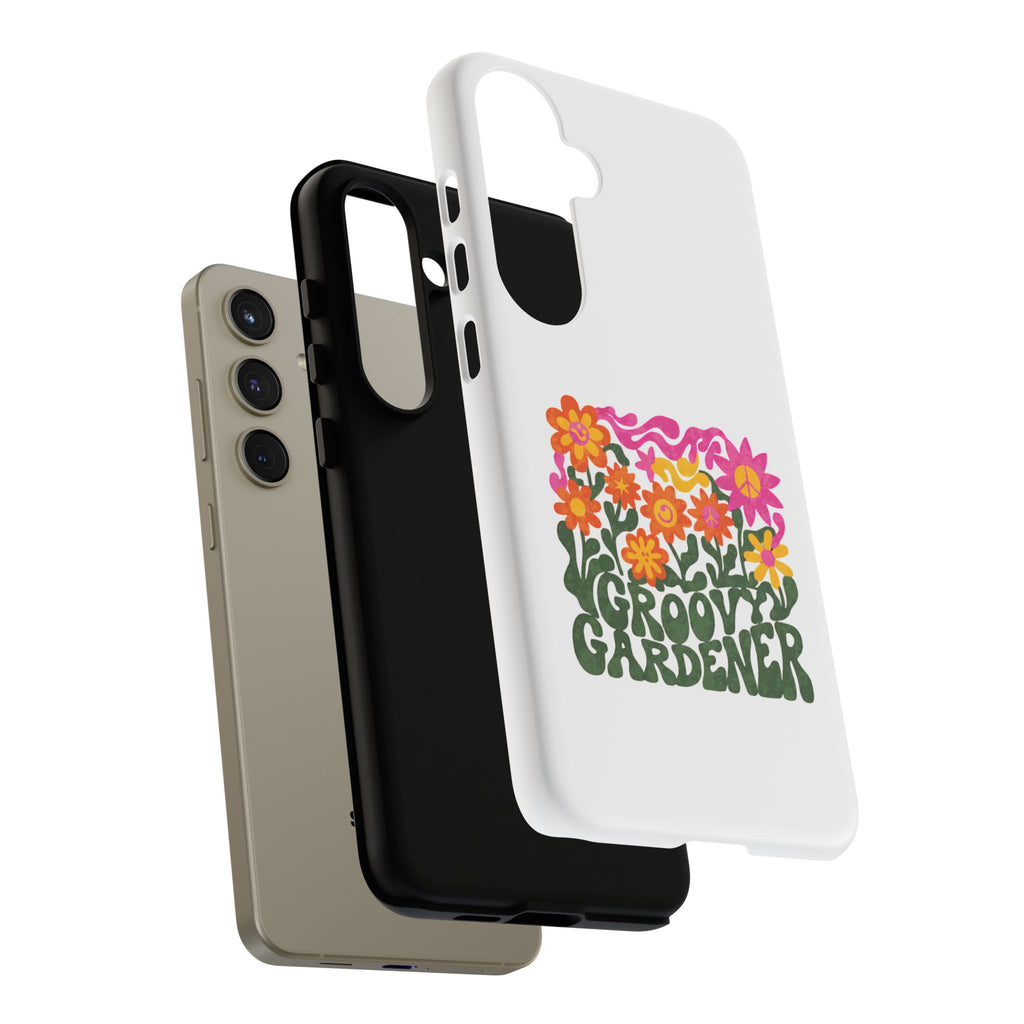 Groovy Gardener Phone Case - Retro Floral iPhone Cover