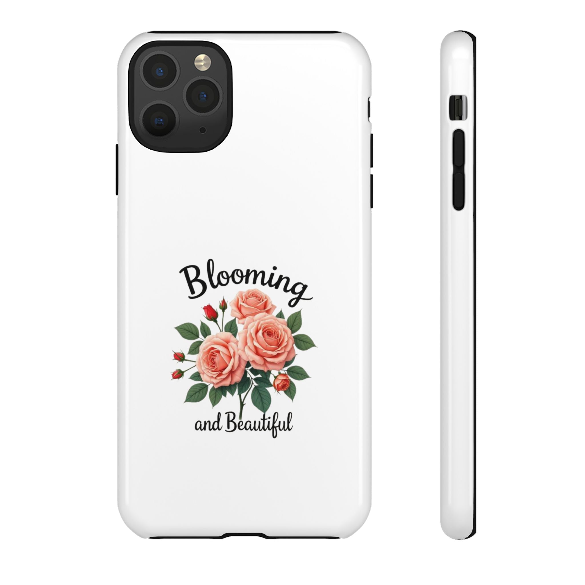 Blooming and Beautiful Floral Phone Case