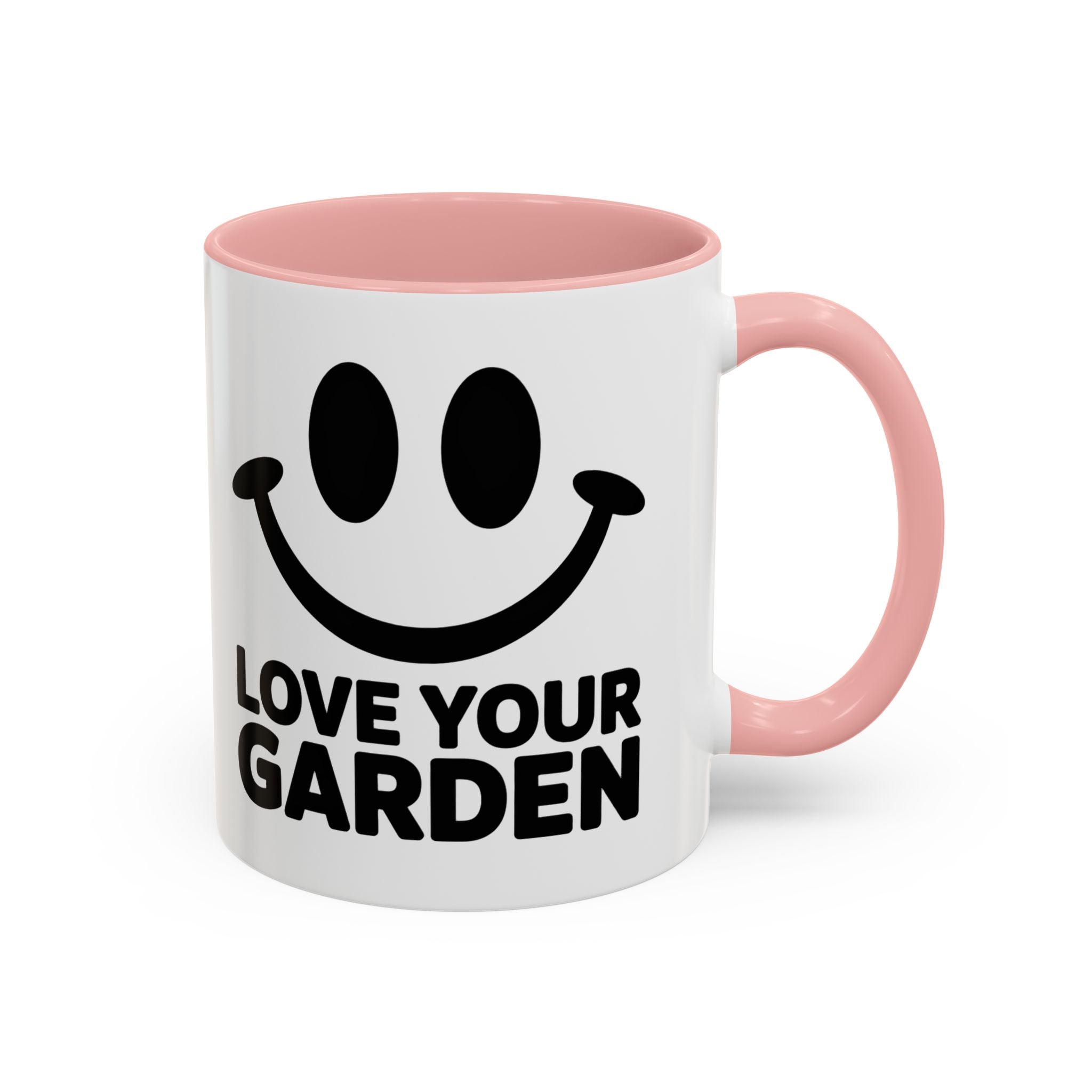 Love Your Garden Smile Coffee Mug