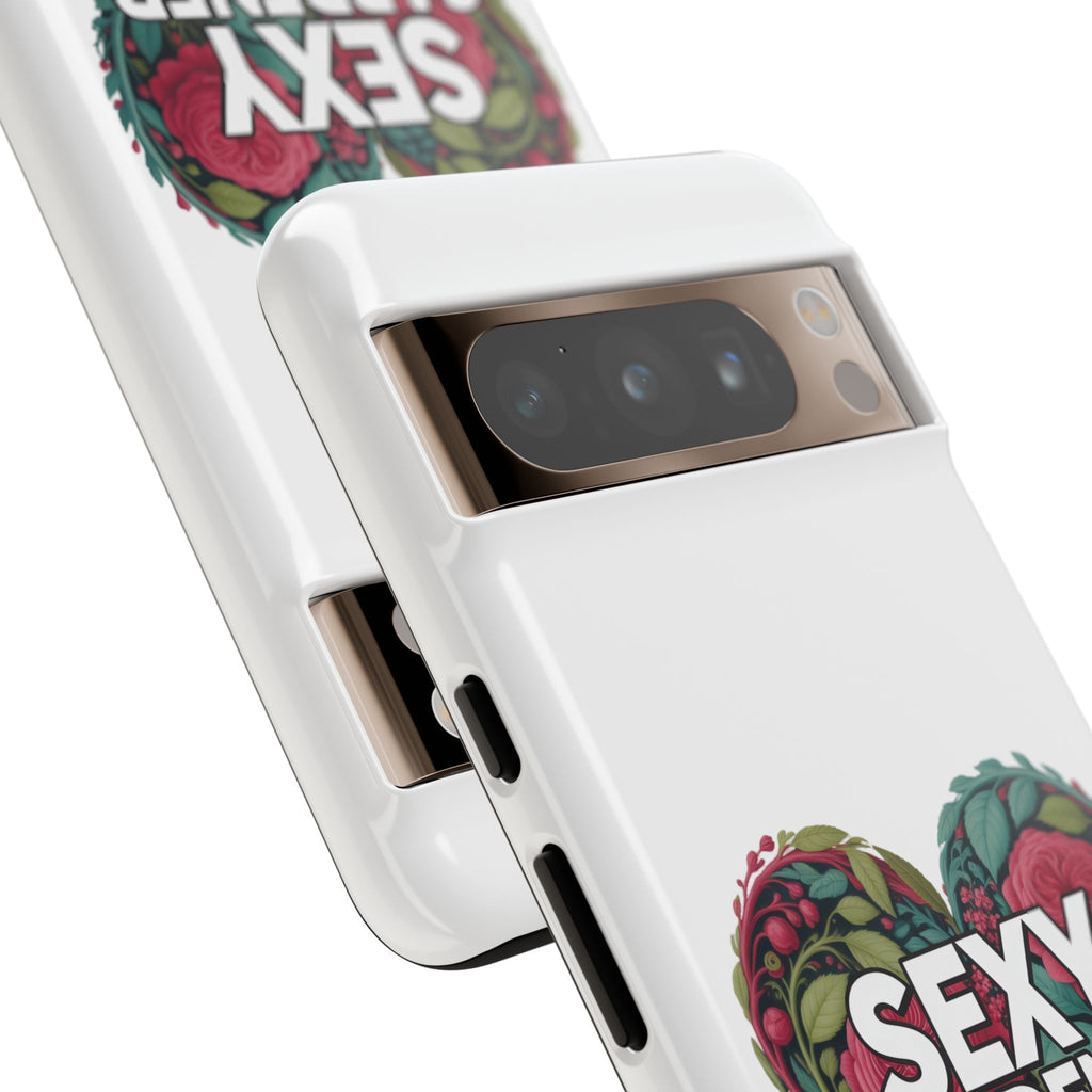Sexy Gardener Phone Case — Floral Heart Garden Lover Tough Case