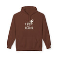 I Wet My Plants Hoodie — Funny Gardener Hoodie for Plant Lovers
