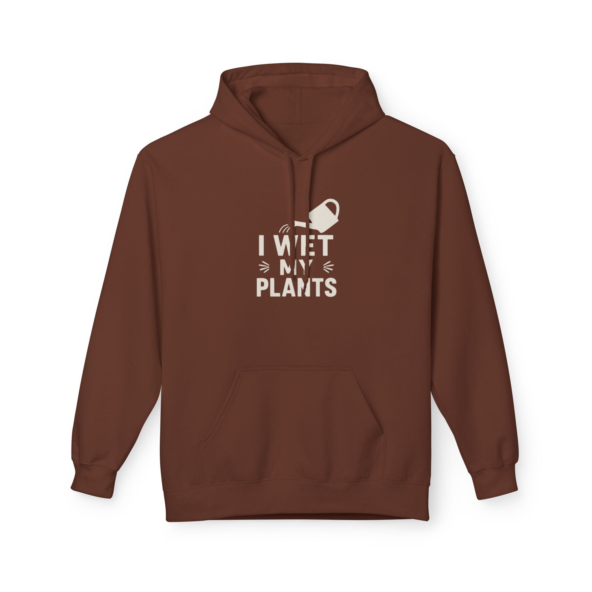 I Wet My Plants Hoodie — Funny Gardener Hoodie for Plant Lovers
