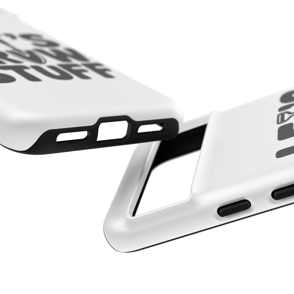 Phone Case - "Let's Grow Stuff" Gardening Shovel Design