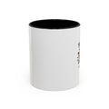 Blooming and Beautiful Accent Coffee Mug - Floral Rose Gift for Mom