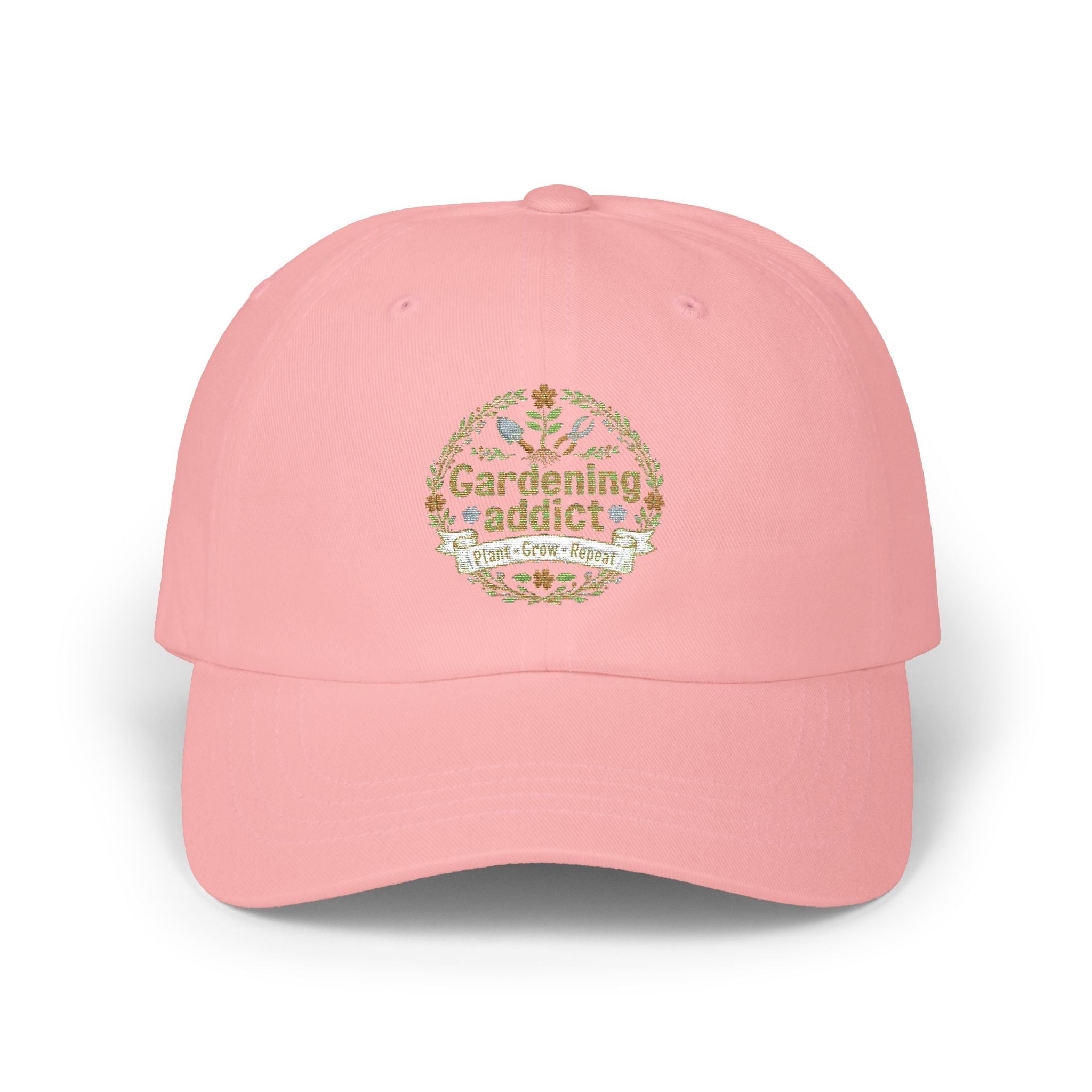 Gardening Addict Dad Cap — Floral Garden Lover Hat