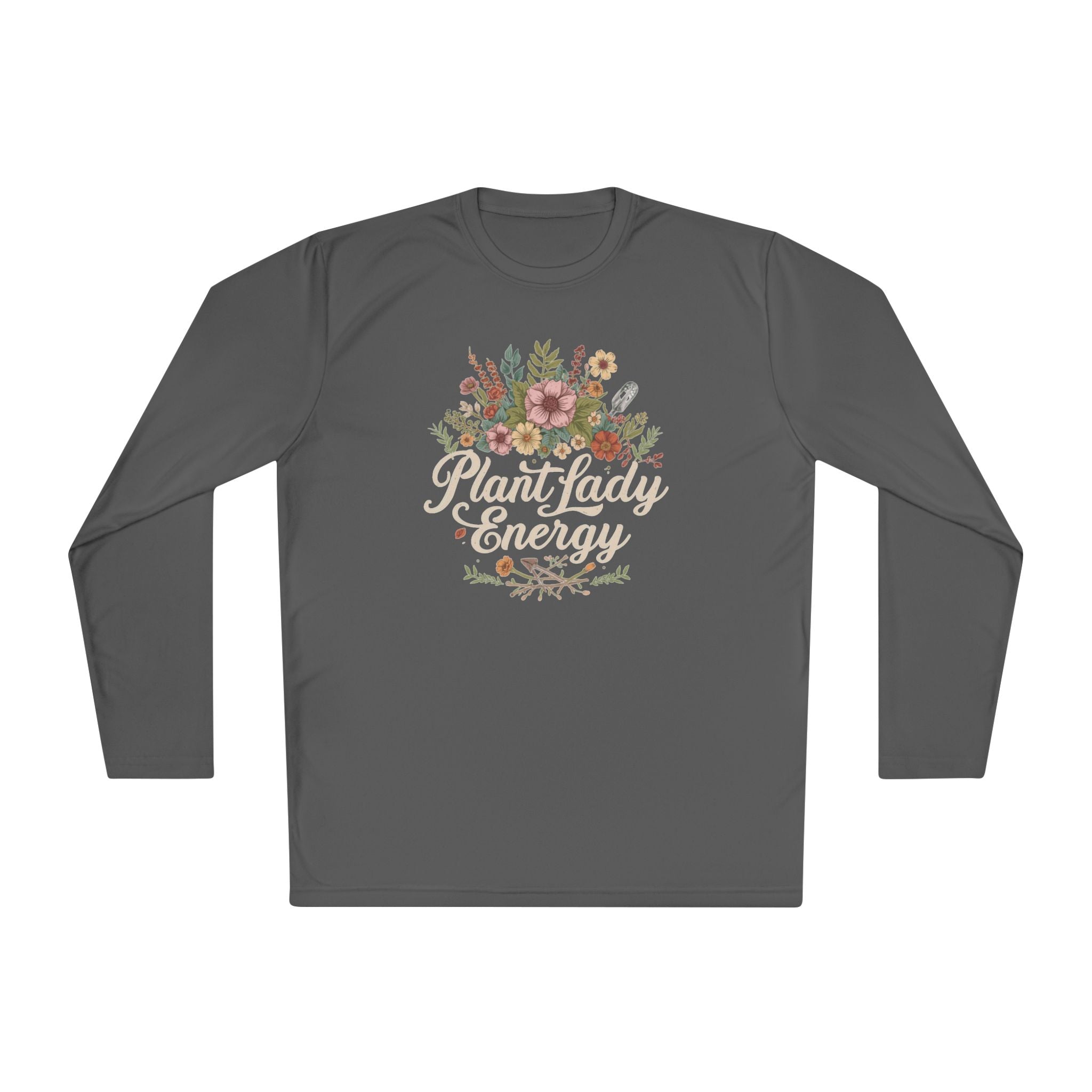 Plant Lady Energy Long Sleeve Tee