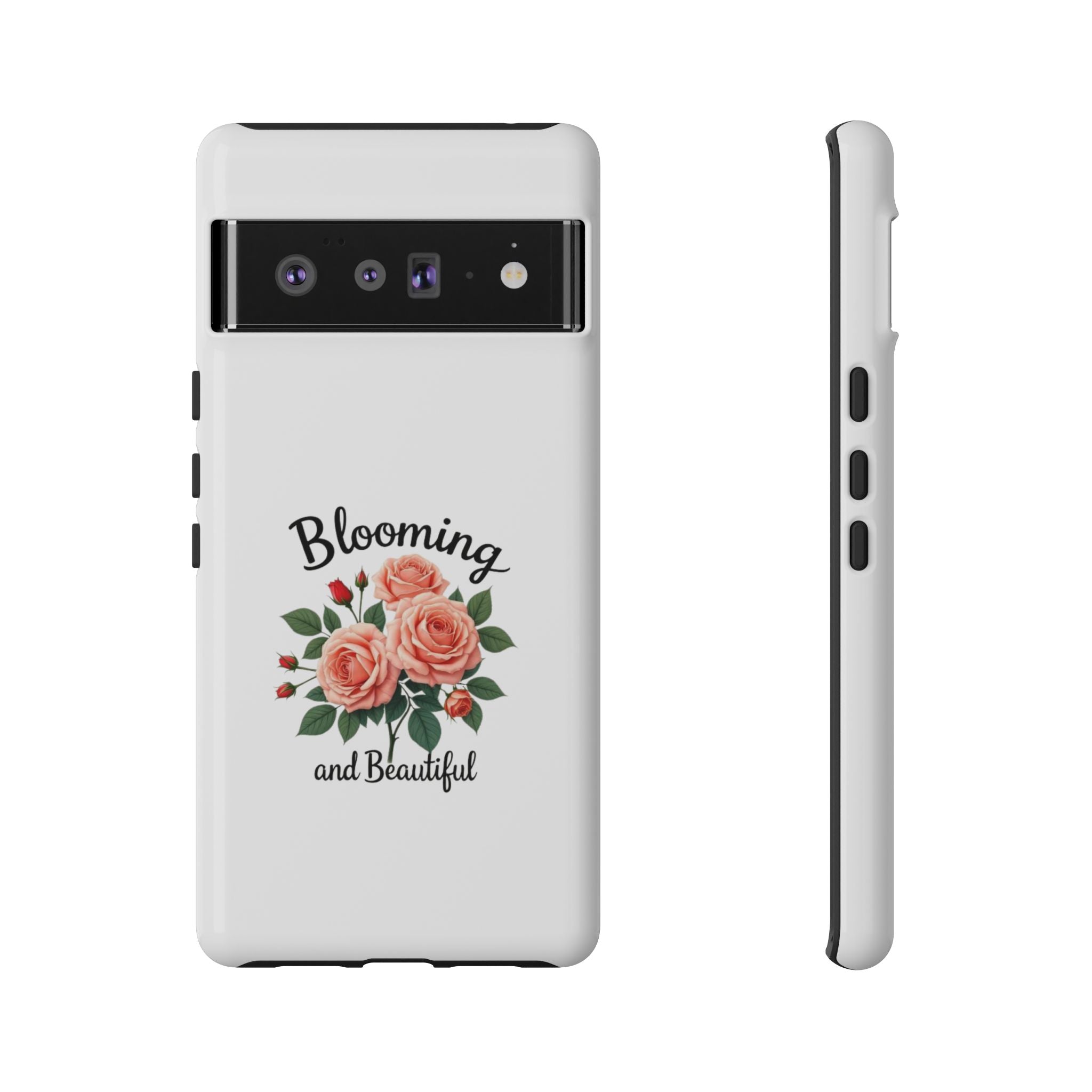 Blooming and Beautiful Floral Phone Case
