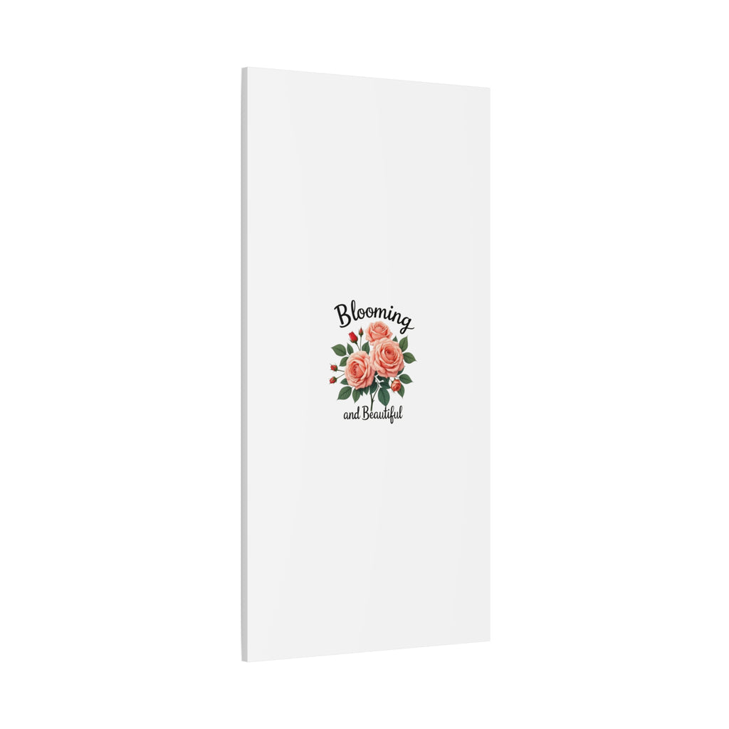 Blooming and Beautiful Rose Bouquet Canvas Wall Art