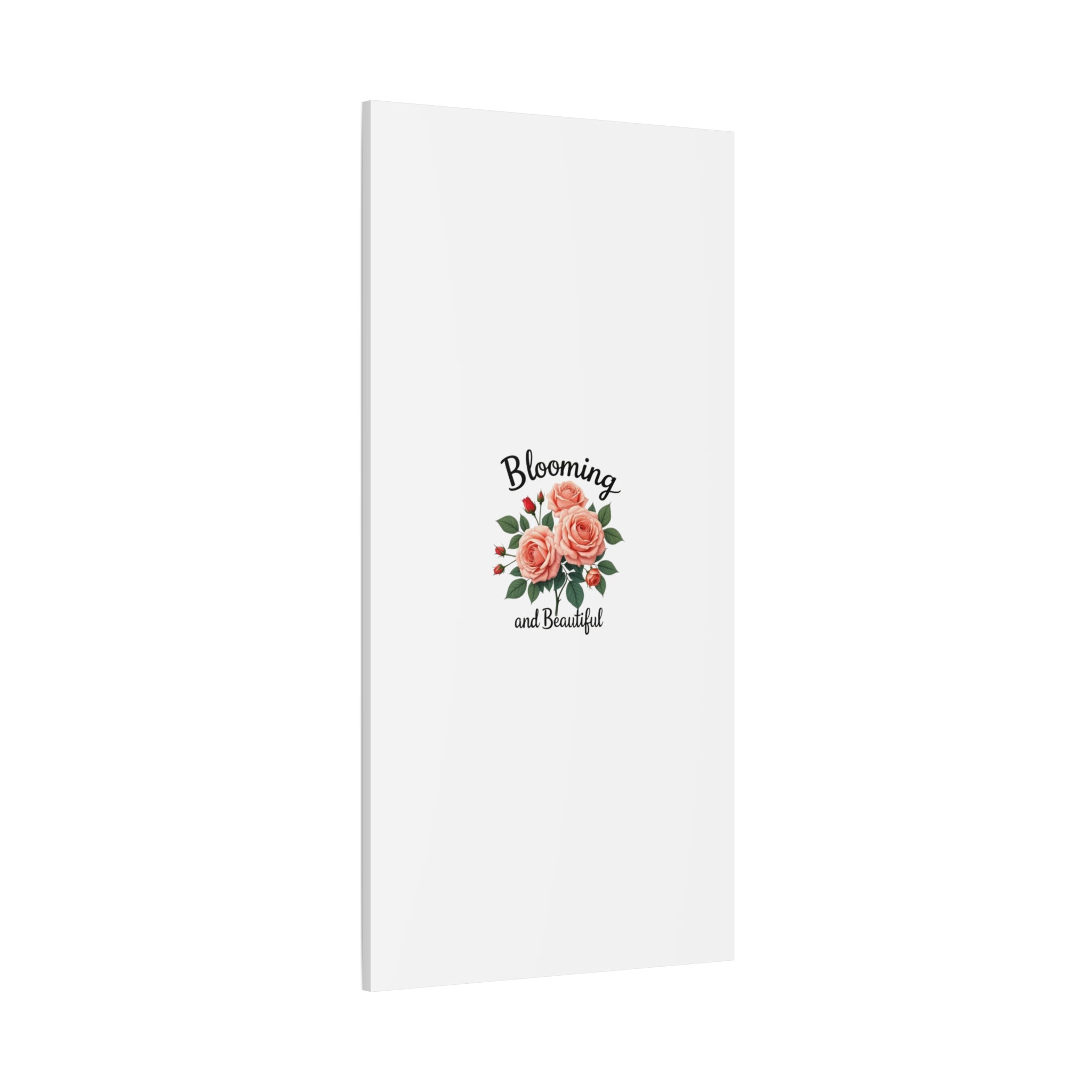 Blooming and Beautiful Rose Bouquet Canvas Wall Art