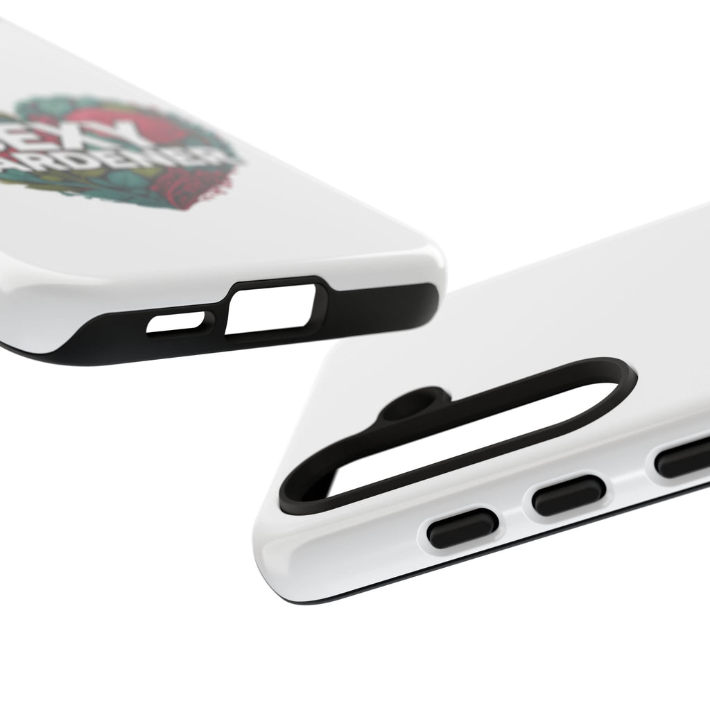 Sexy Gardener Phone Case — Floral Heart Garden Lover Tough Case