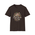 Delicate Floral T-Shirt - “Plant Lady Energy"