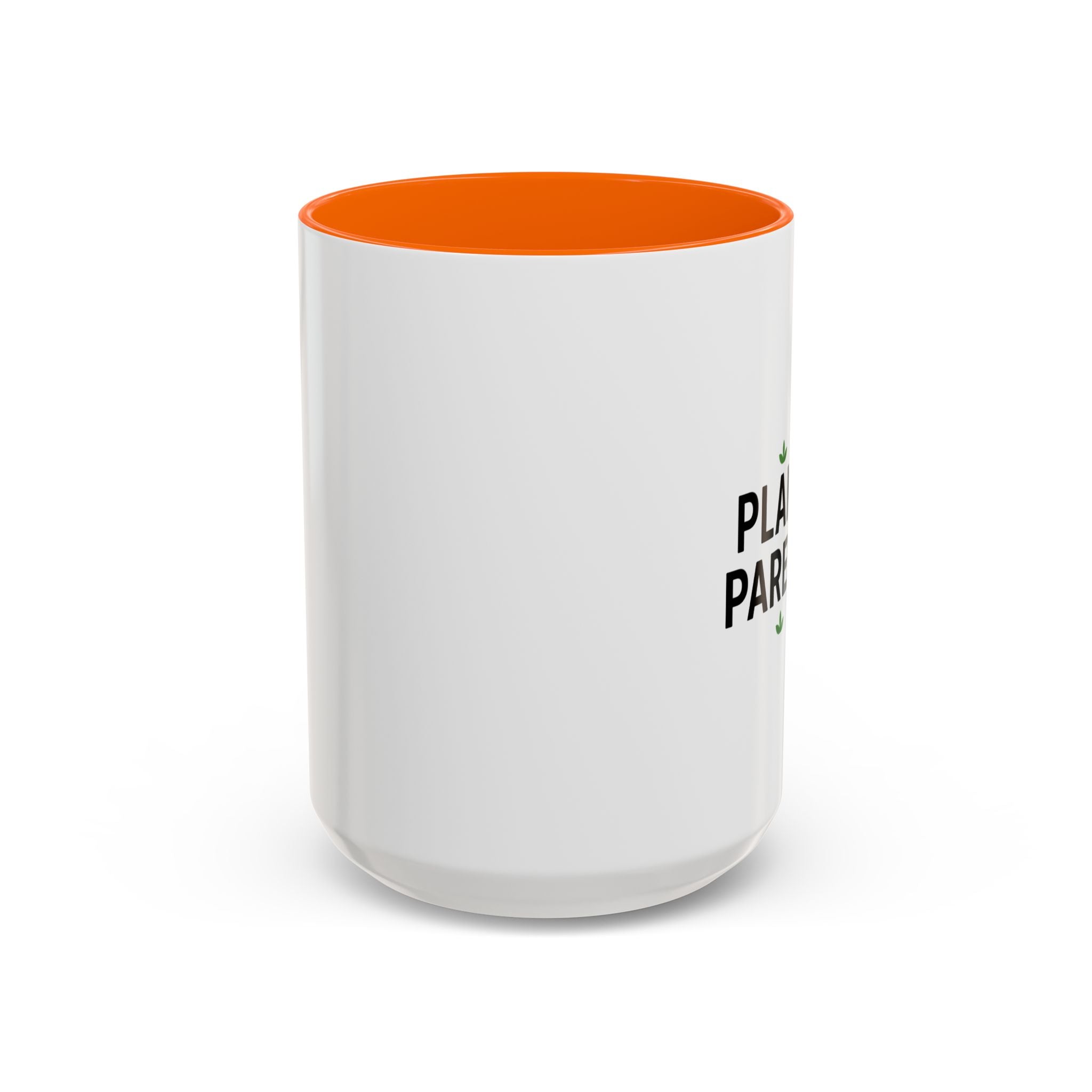 Plant Parent Accent Coffee Mug — Cute Green Houseplant Gift (11/15oz)