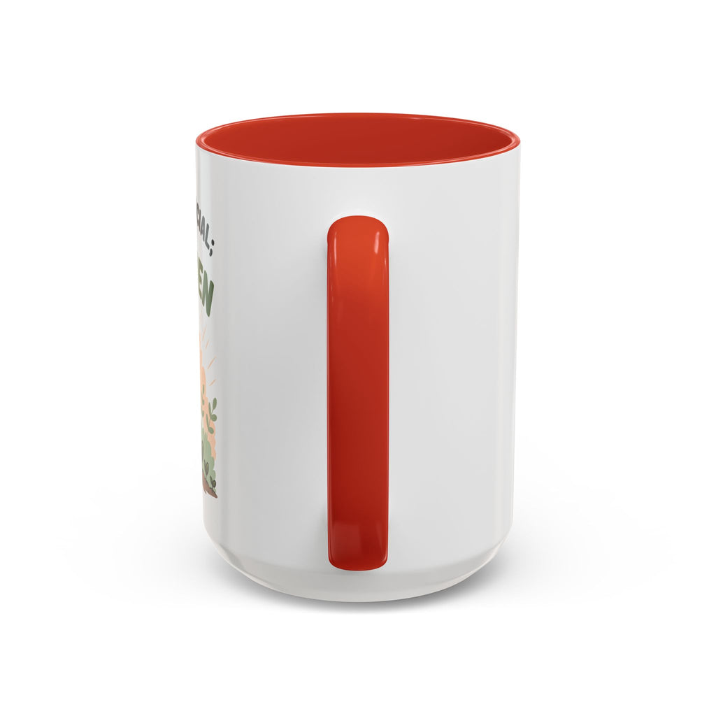 Pro-Garden Coffee Mug – "I'm Not Anti-Social; I'm Just Pro-Garden" Accent Mug