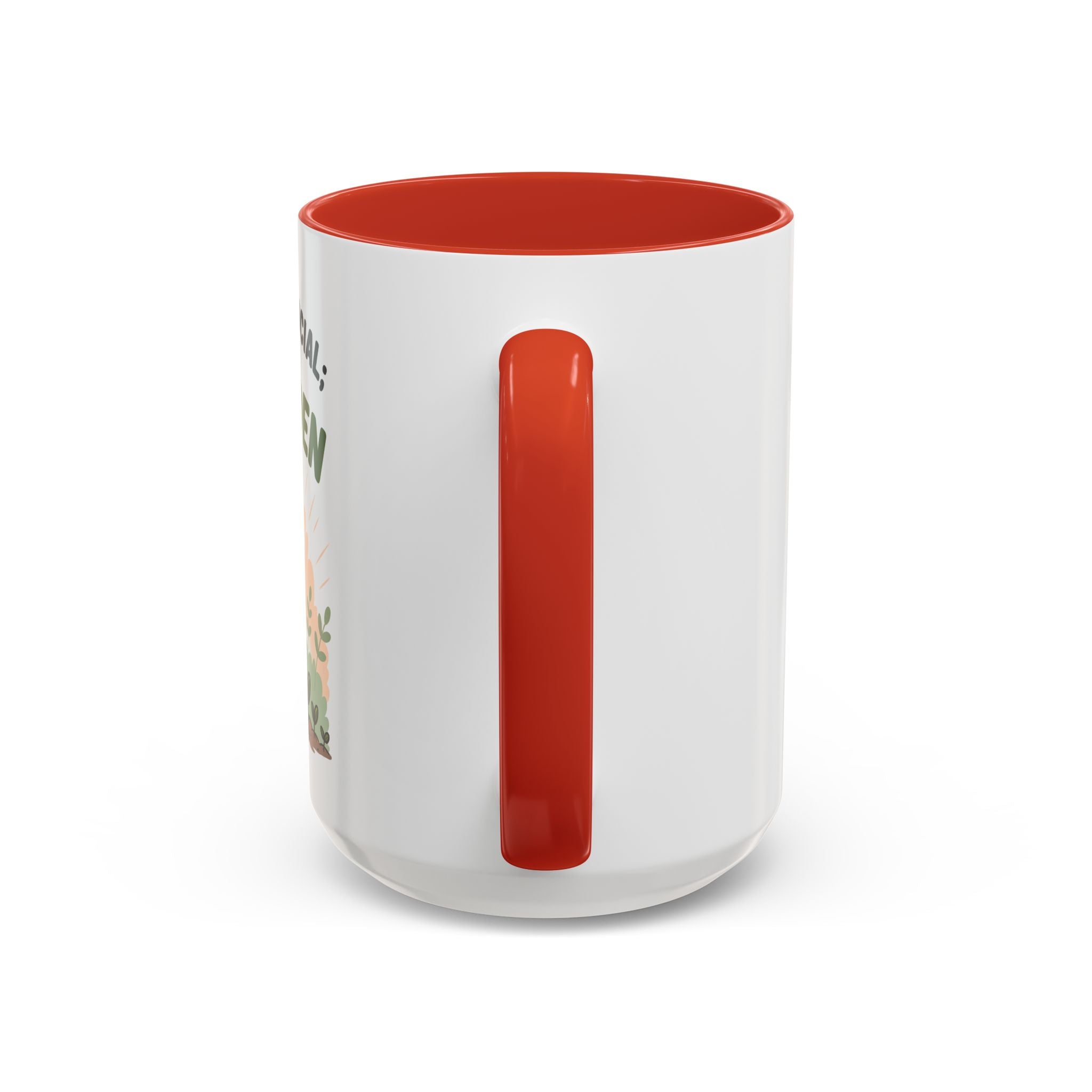 Pro-Garden Coffee Mug – "I'm Not Anti-Social; I'm Just Pro-Garden" Accent Mug