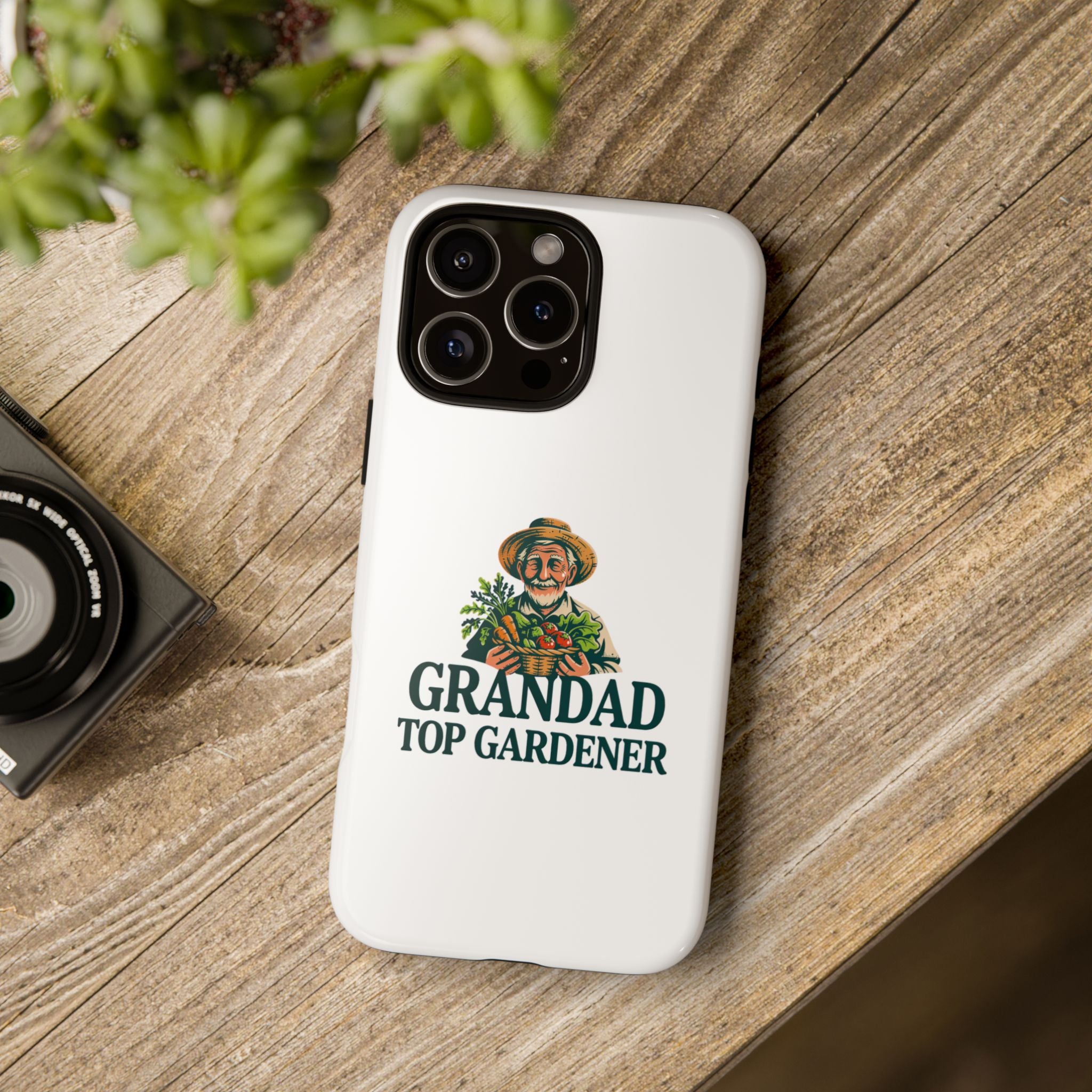 Grandad Top Gardener Phone Case