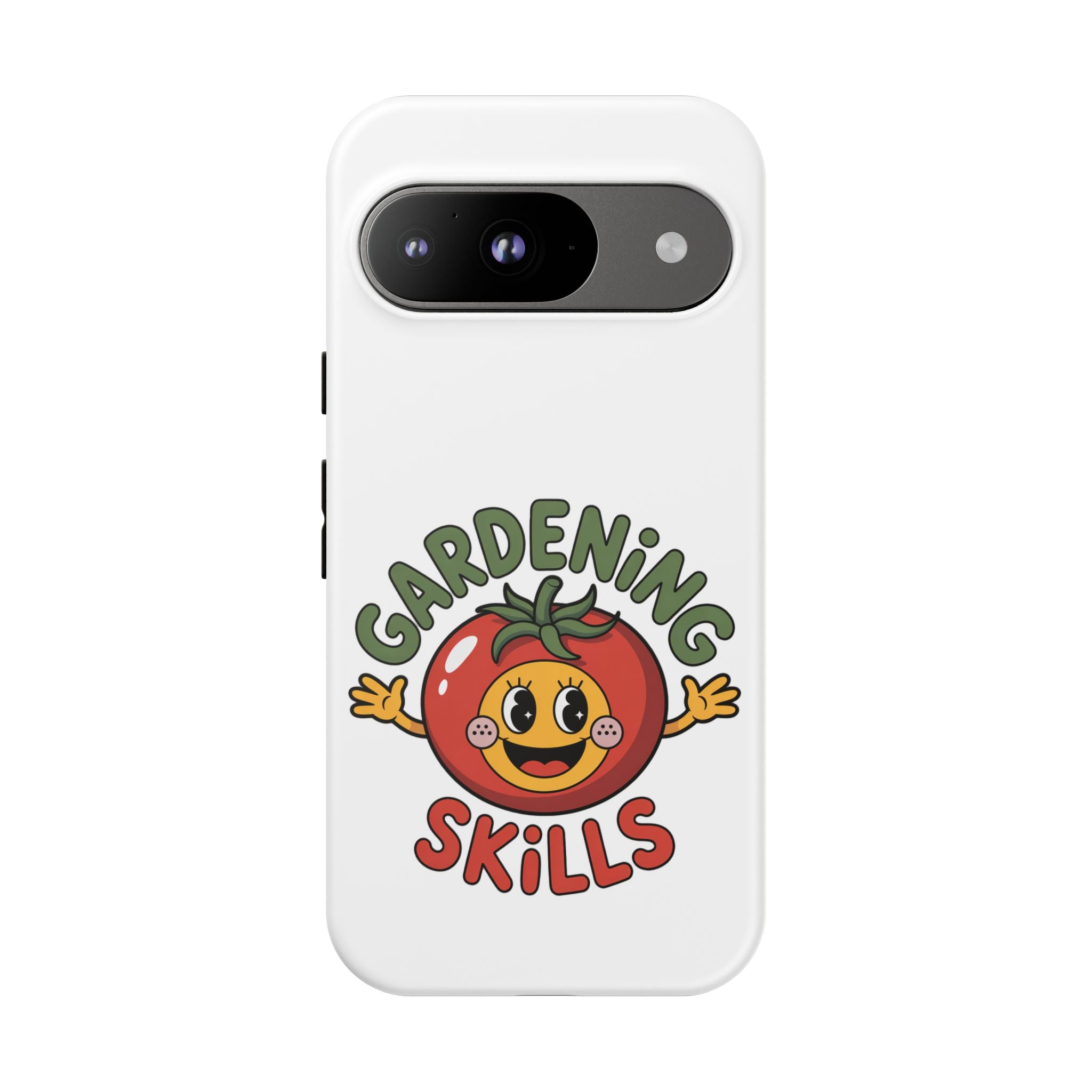 Gardening Skills Phone Case — Cute Tomato Plant Lover Protective Cover