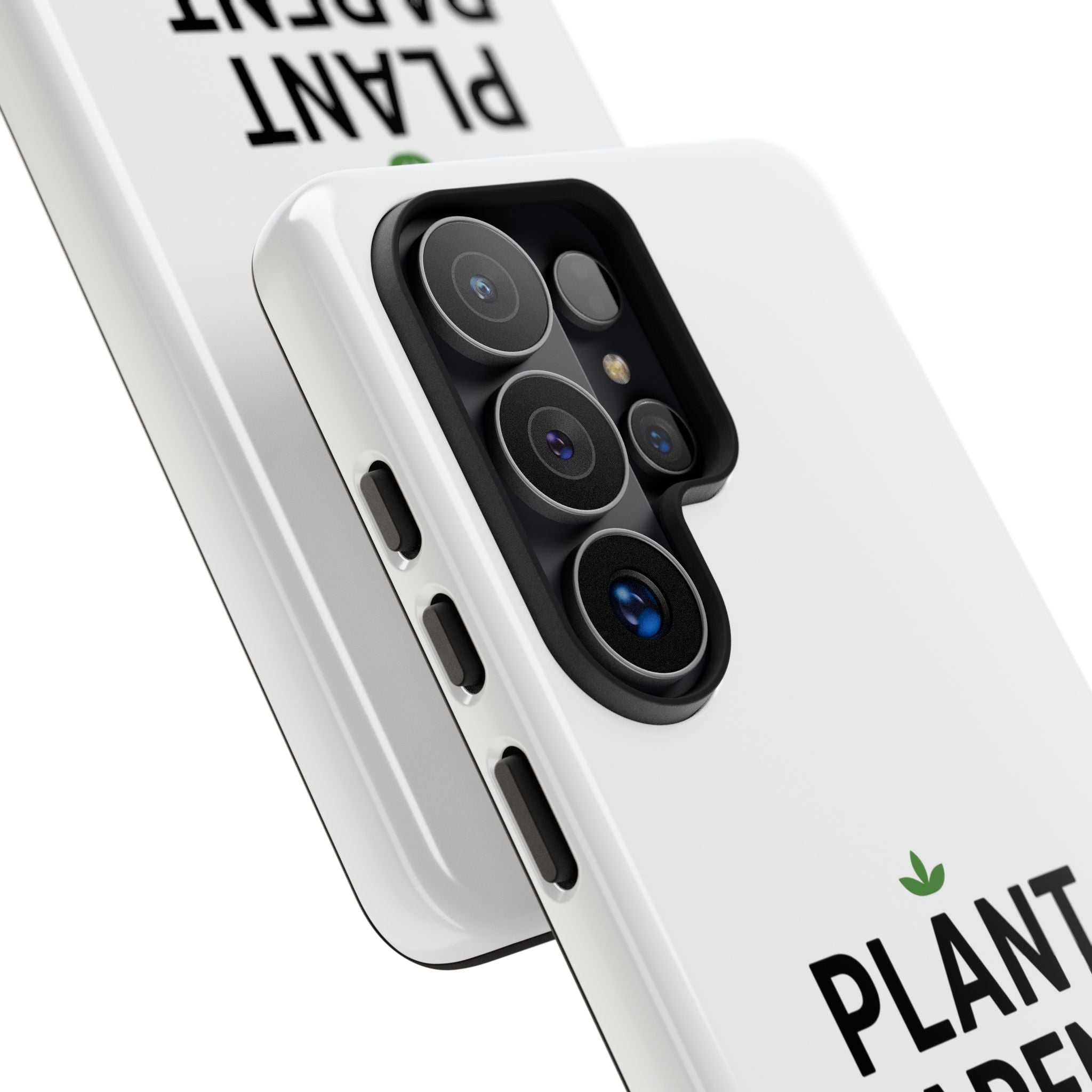 Plant Parent Tough Phone Case – Minimalist Plant Lover Protective Cover