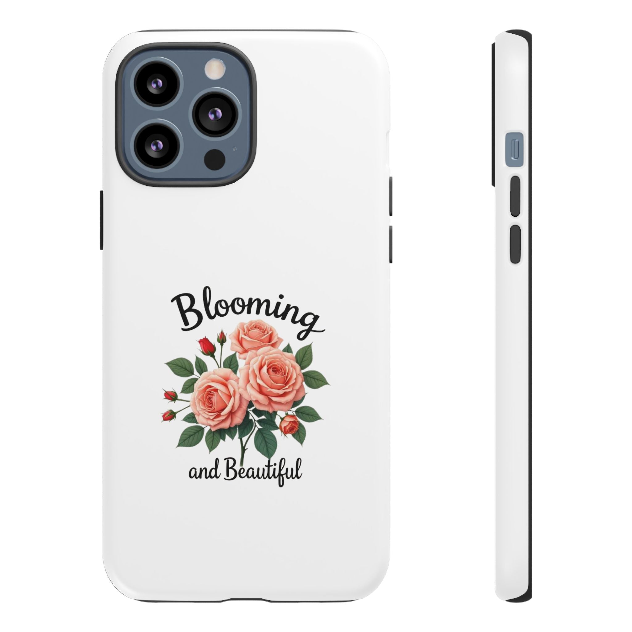 Blooming and Beautiful Floral Phone Case