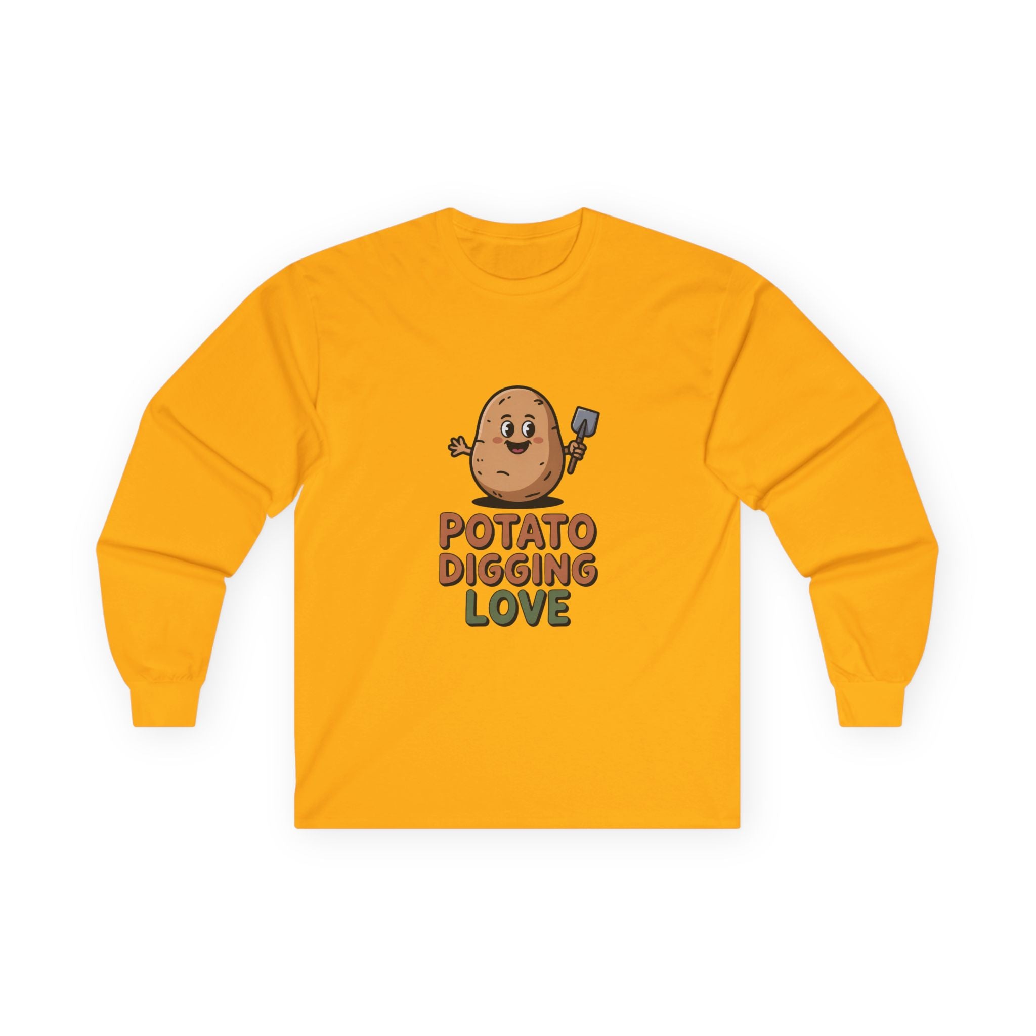 Potato Digging Love Long Sleeve Tee