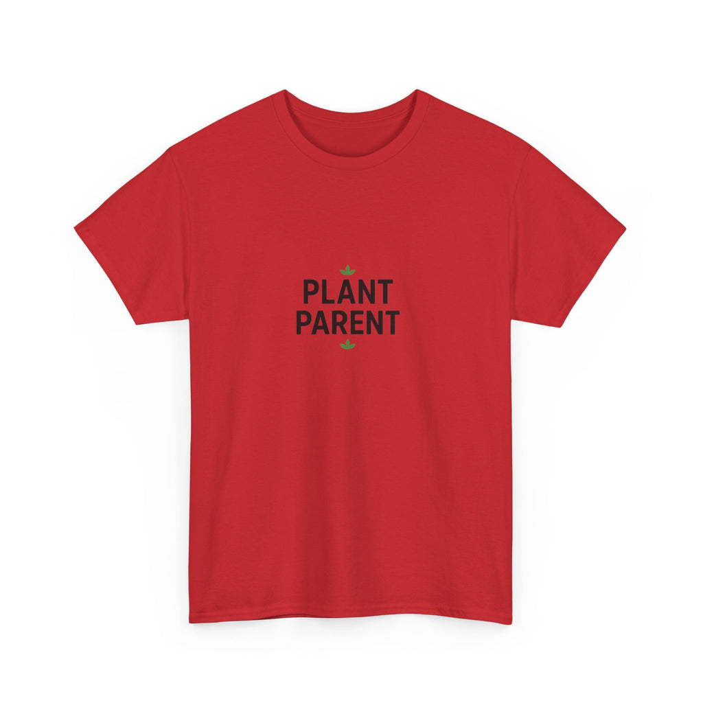 Plant Parent T-Shirt — Minimalist Plant Lover Tee