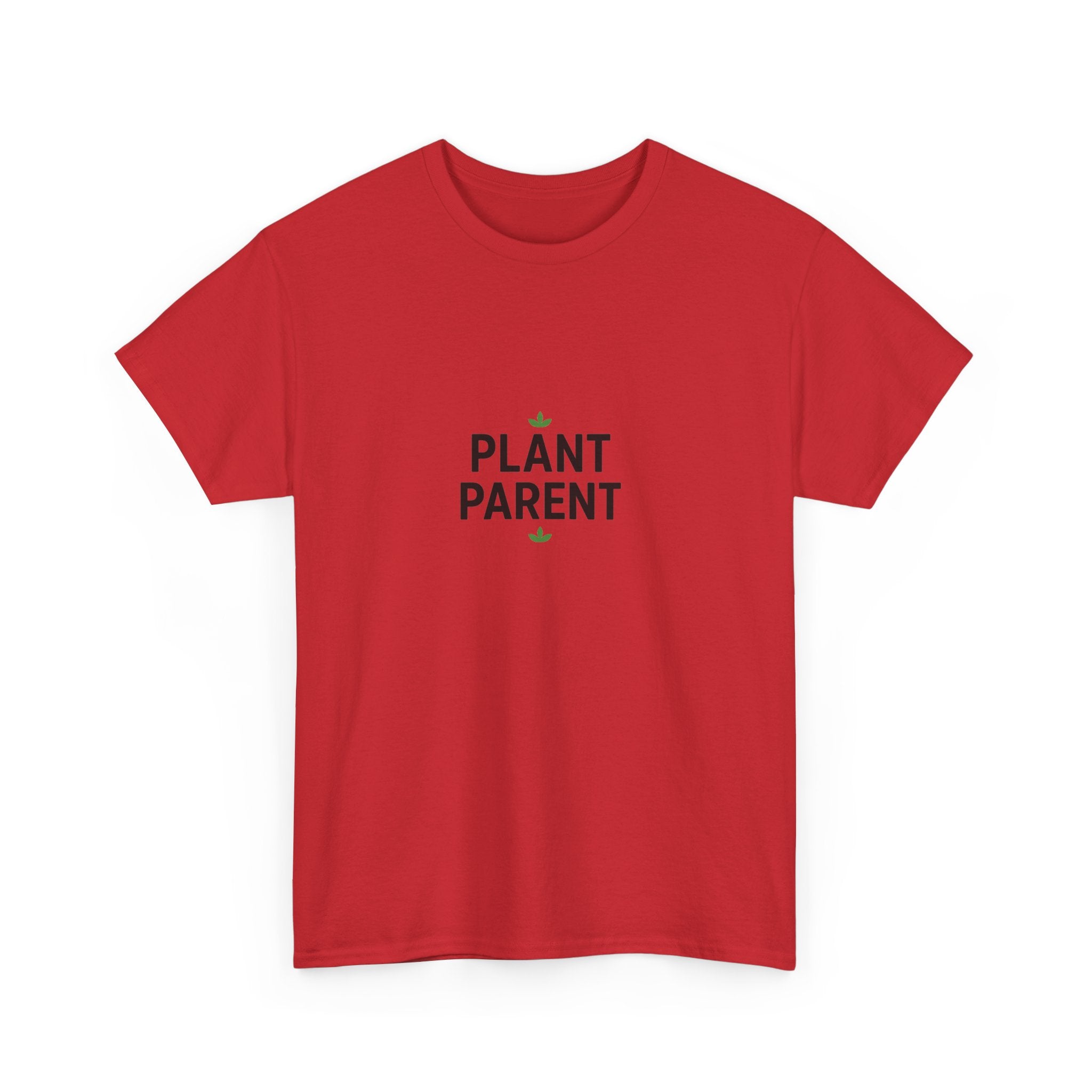 Plant Parent T-Shirt — Minimalist Plant Lover Tee