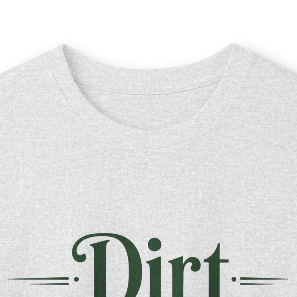 Dirt Therapy Long Sleeve Tee — Gardening Shovel & Plant Graphic