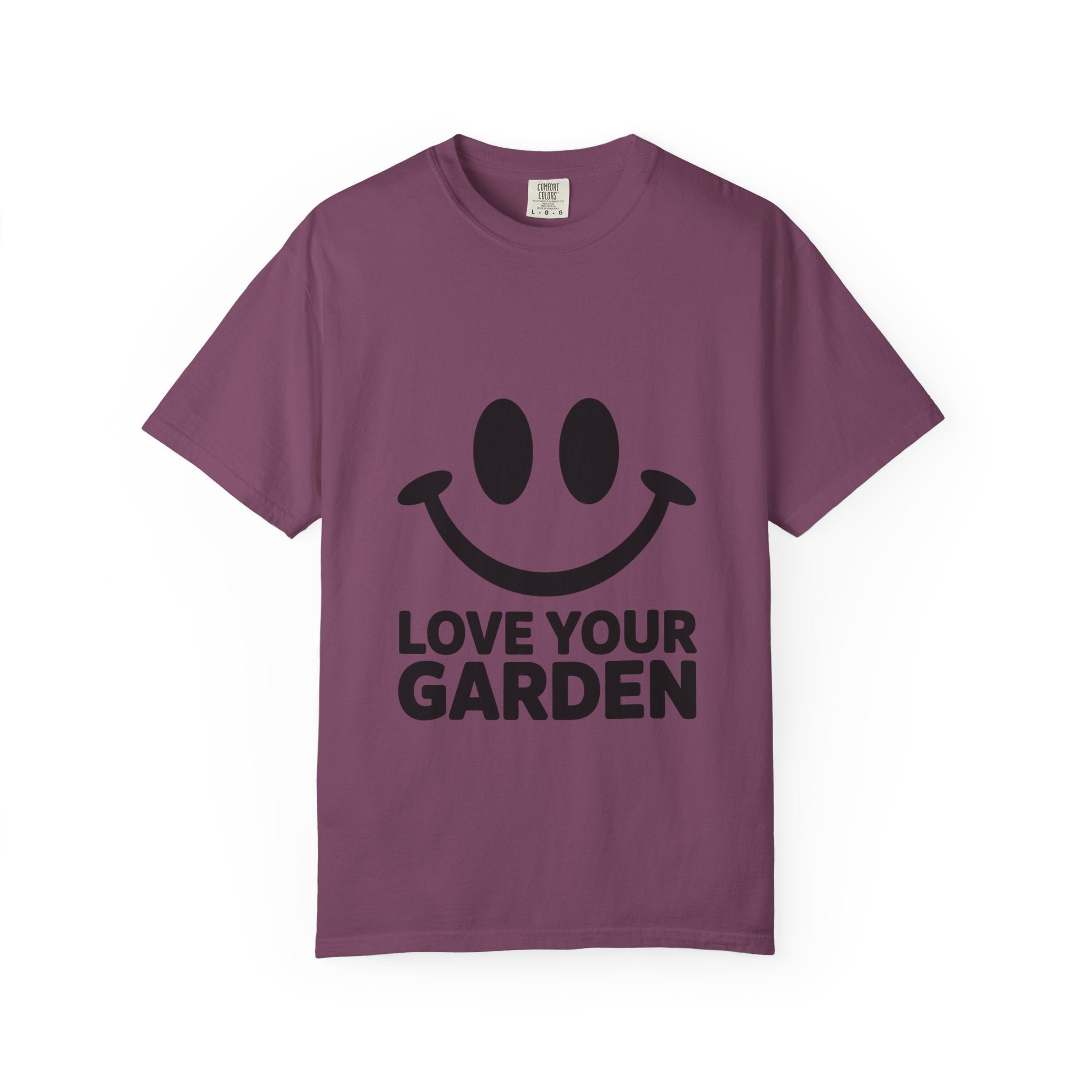 Love Your Garden Smiley T-Shirt