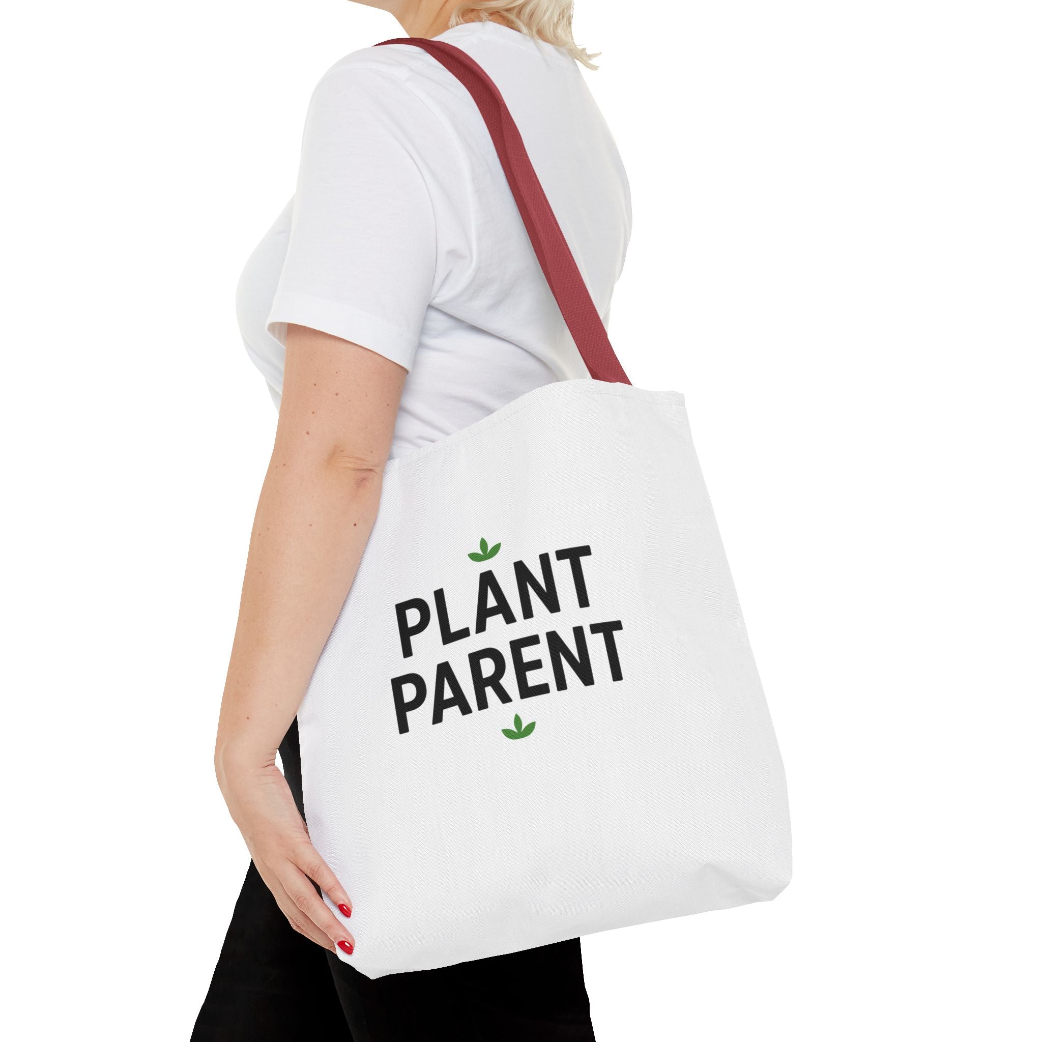 Plant Parent Tote Bag — Funny Plant Lover Canvas Tote