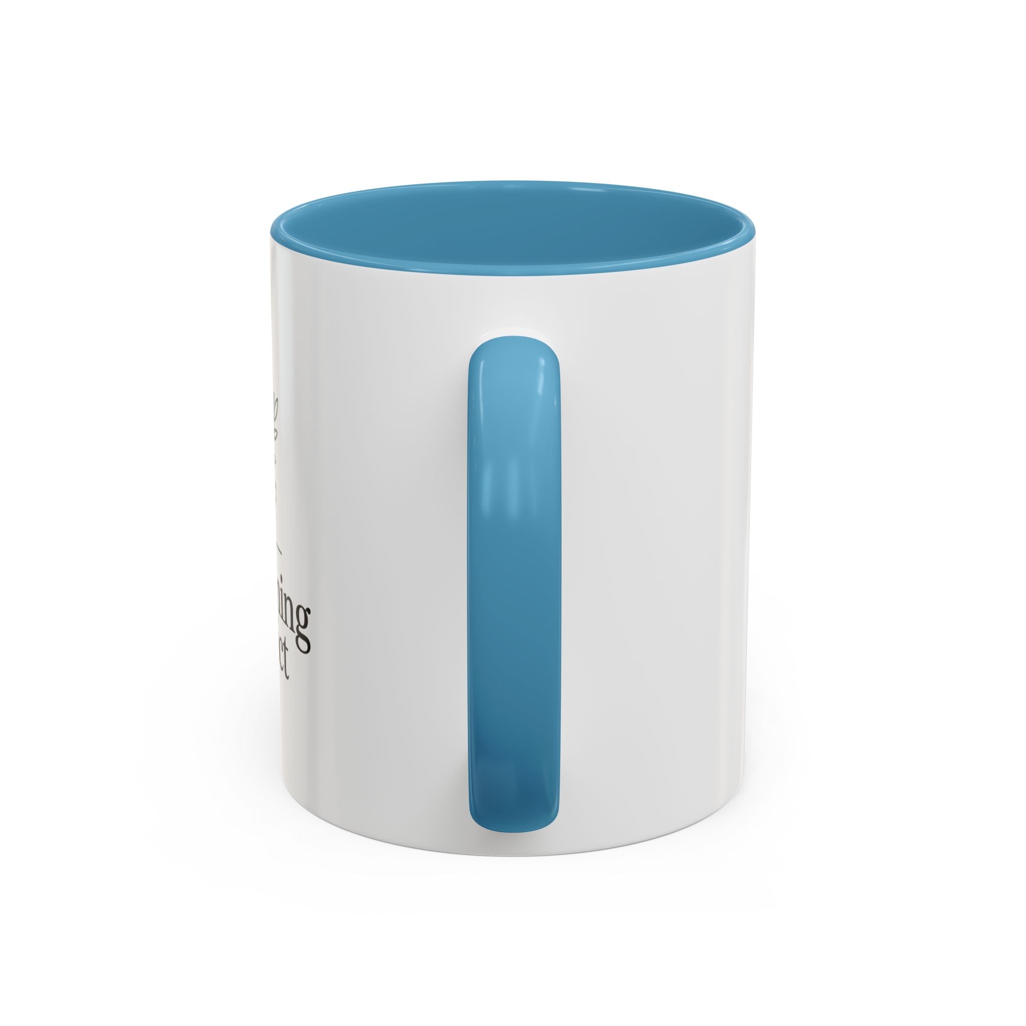Gardening Addict Accent Coffee Mug — Plant Lover Ceramic Mug (11/15oz)