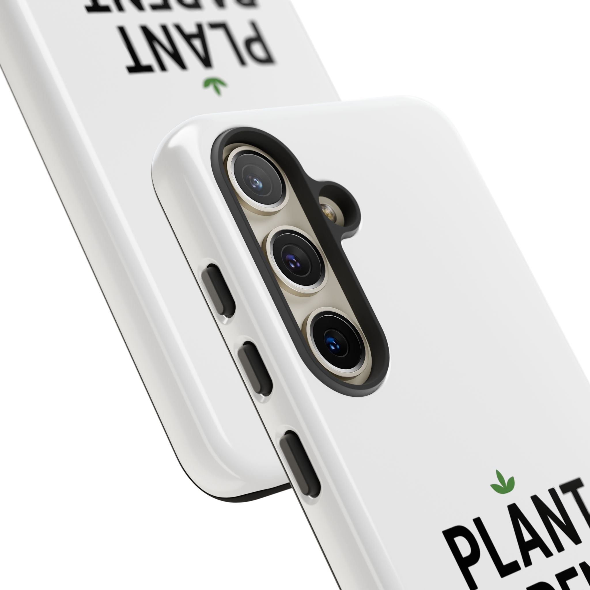 Plant Parent Tough Phone Case – Minimalist Plant Lover Protective Cover