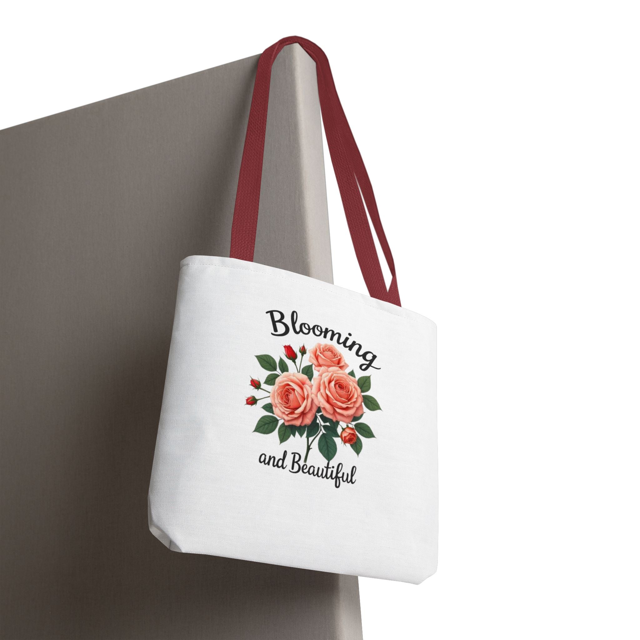 Blooming and Beautiful Floral Tote Bag