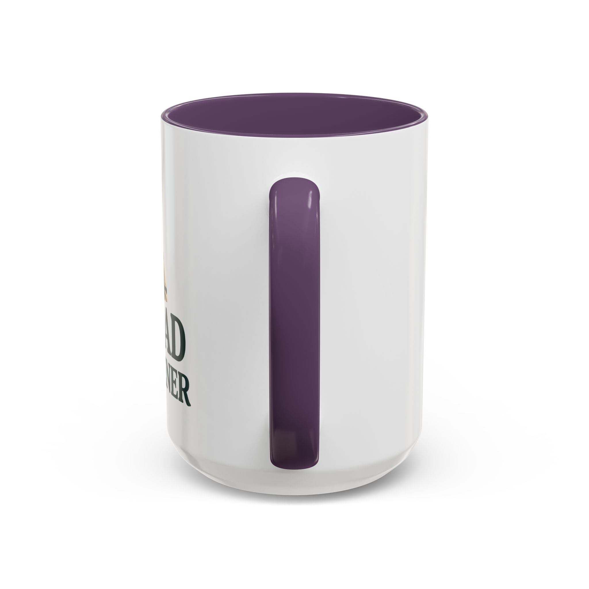 Grandad Top Gardener Accent Coffee Mug — 11/15oz Gift for Gardeners